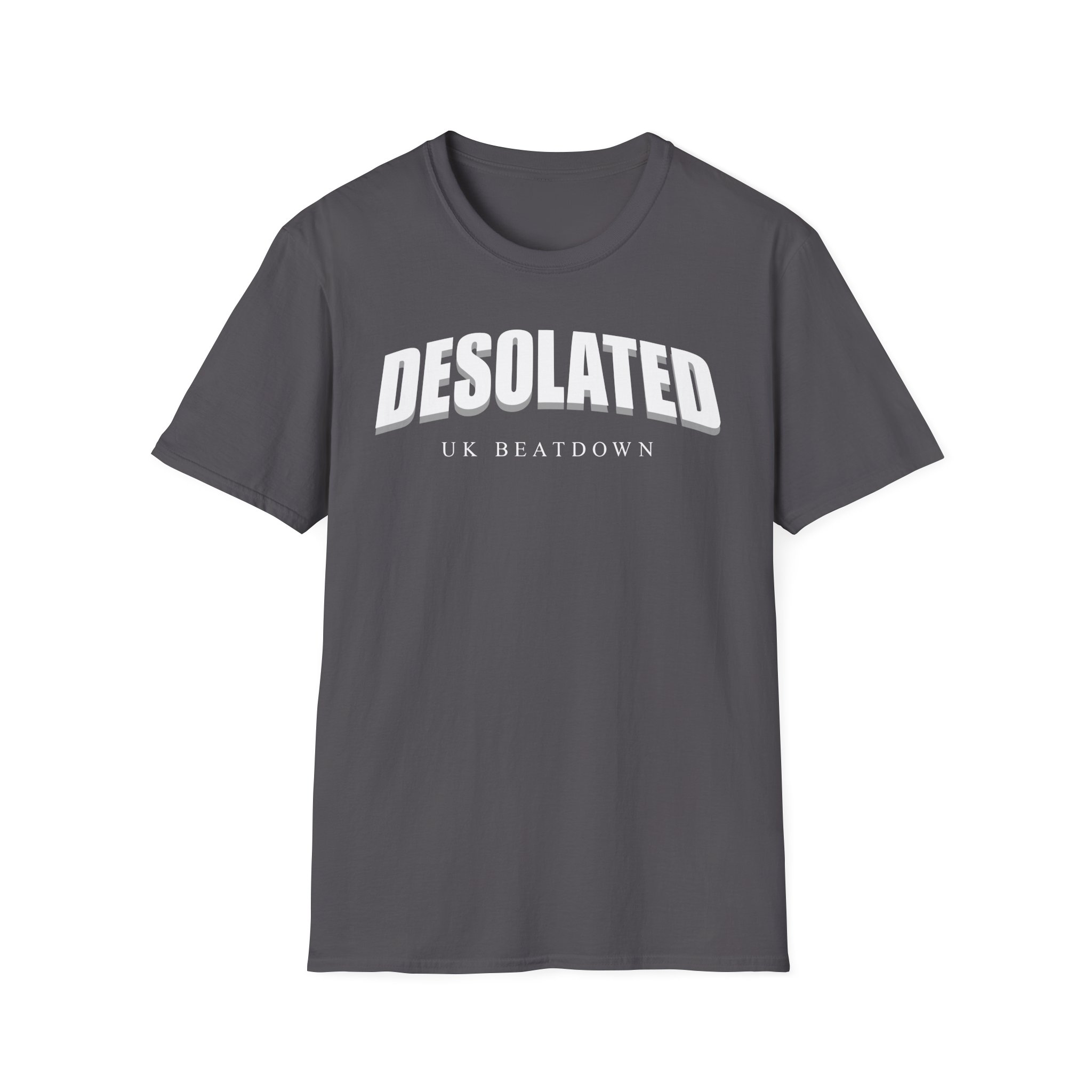 Desolated Finding Peace Unisex Softstyle T-Shirt