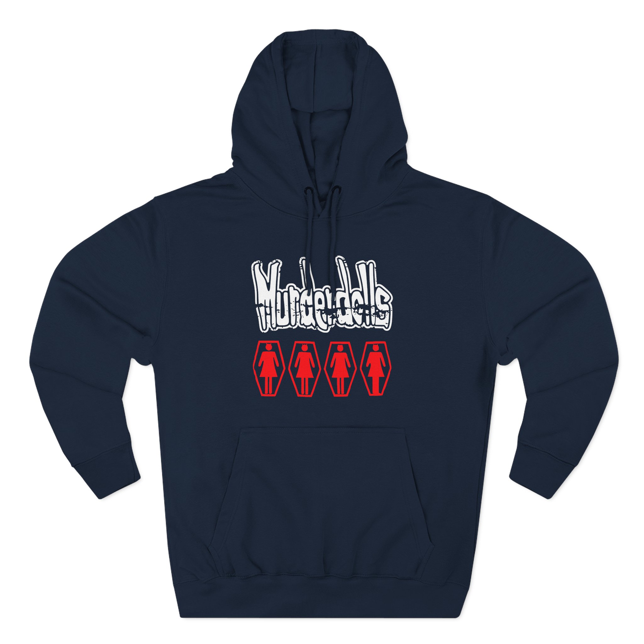 Murderdolls Graverobber Three-Panel Fleece Hoodie