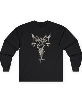 Mayhem Goat Unisex Ultra Cotton Long Sleeve Tee