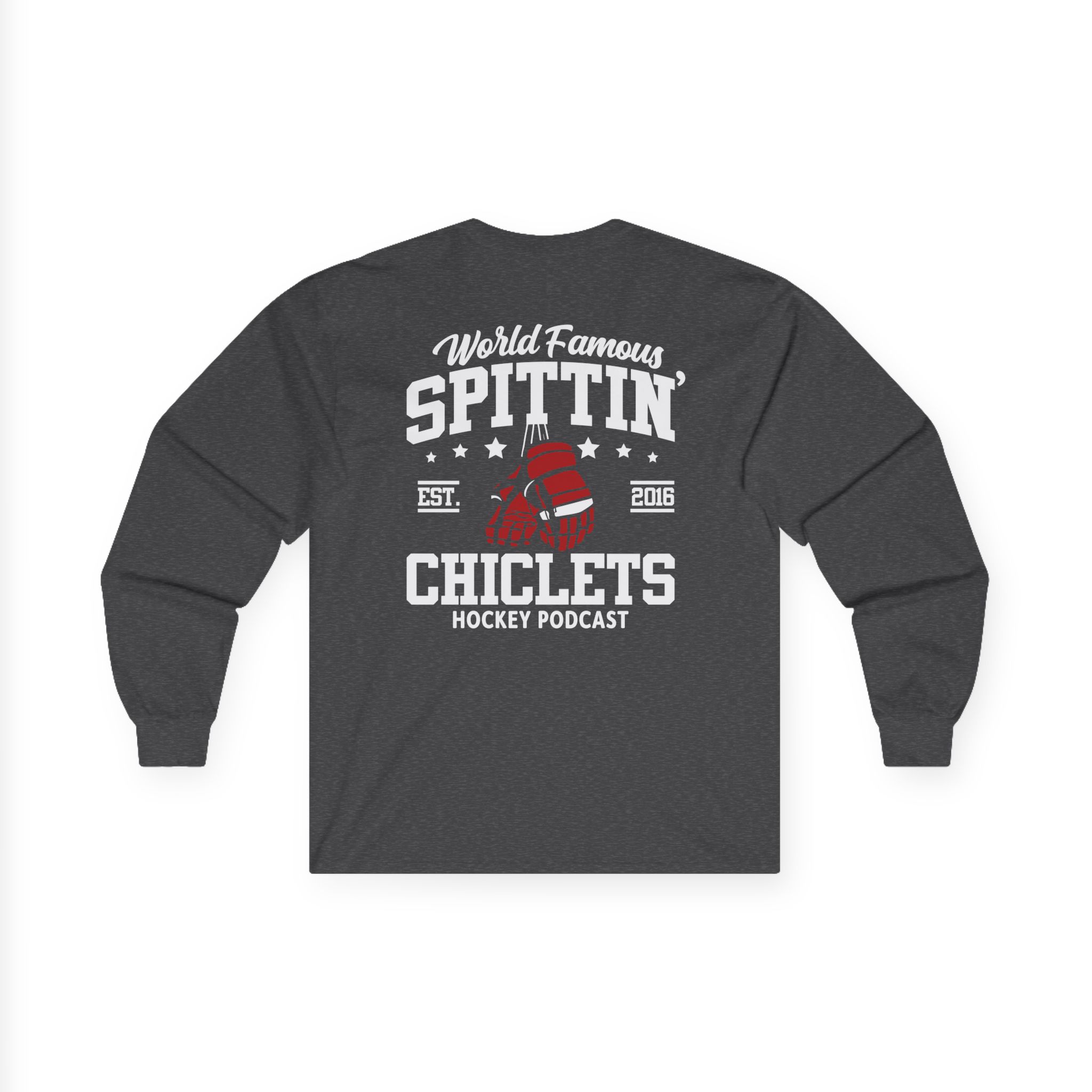 Spittin Chiclets World Famous Unisex Ultra Cotton Long Sleeve Tee