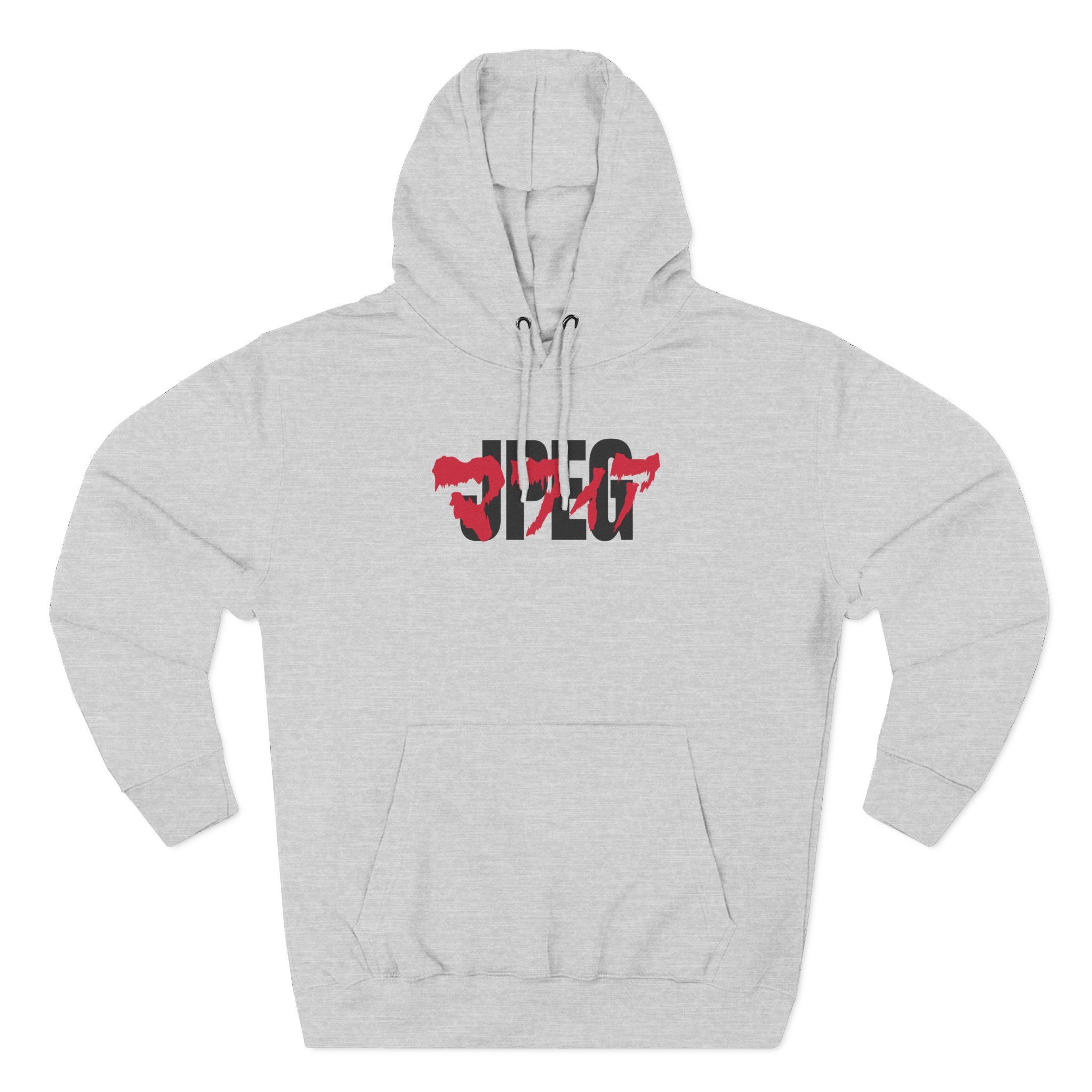 Jpegmafia Akira Three-Panel Fleece Hoodie