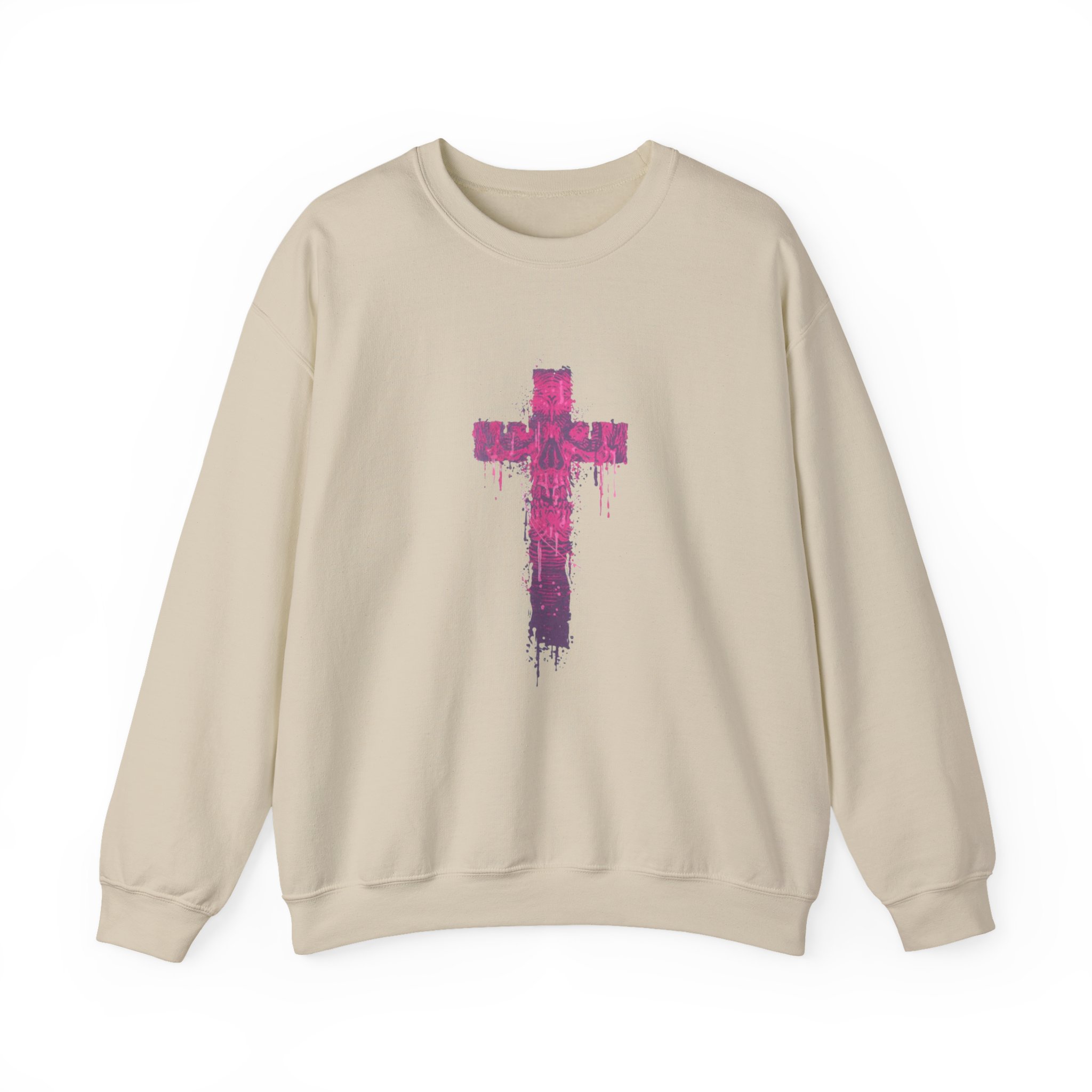 Salmo Cross Unisex Heavy Blendâ„¢ Crewneck Sweatshirt