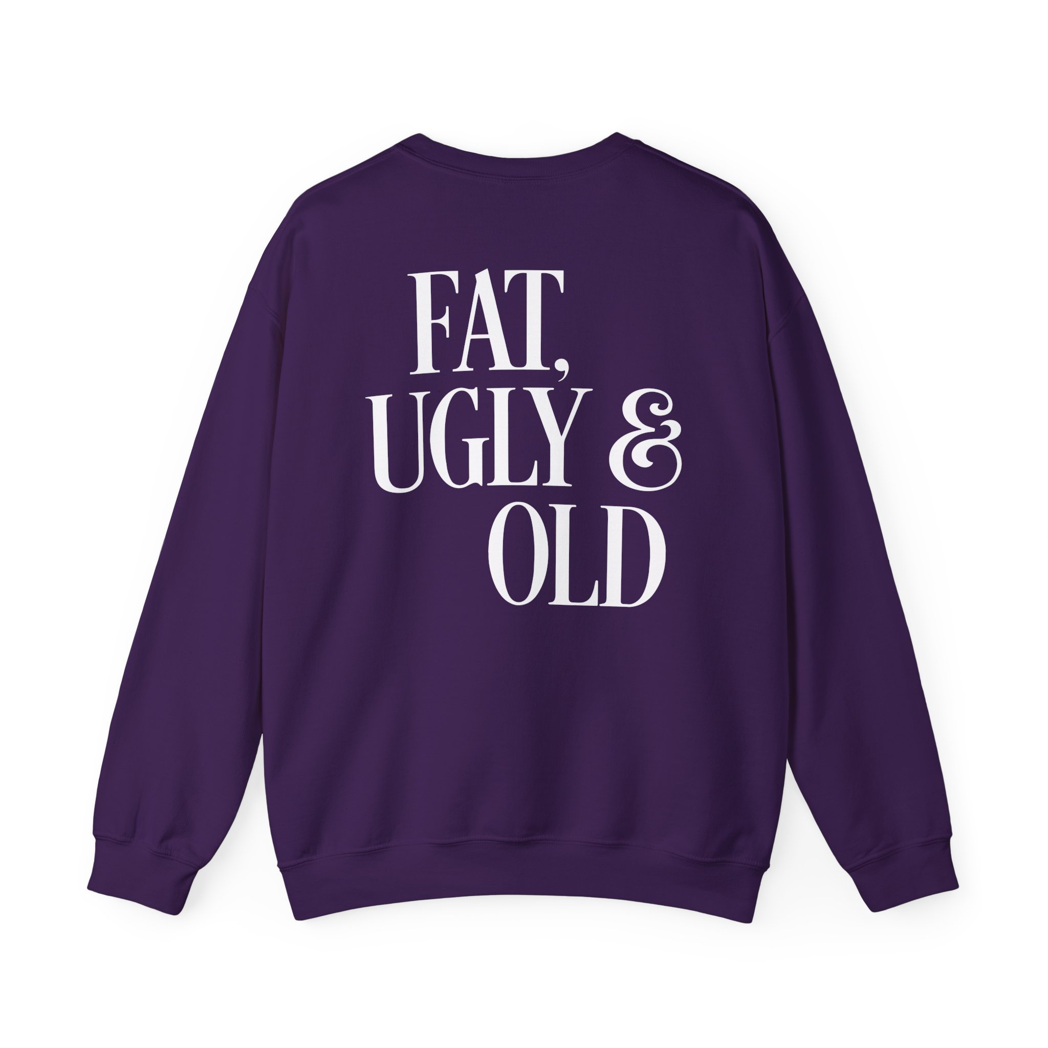 Tankard Fat, Ugly and Old Unisex Heavy Blendâ„¢ Crewneck Sweatshirt