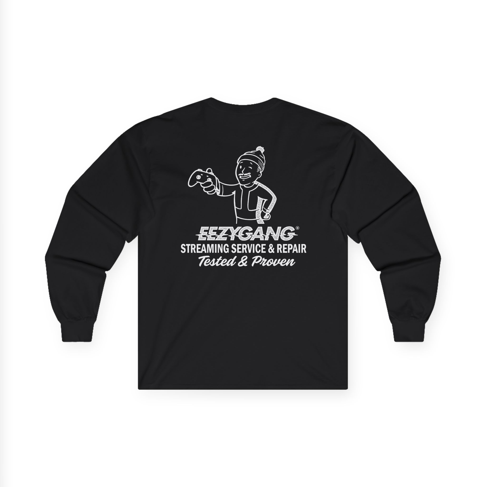 Berleezy Berleezy Streaming Service Unisex Ultra Cotton Long Sleeve Tee