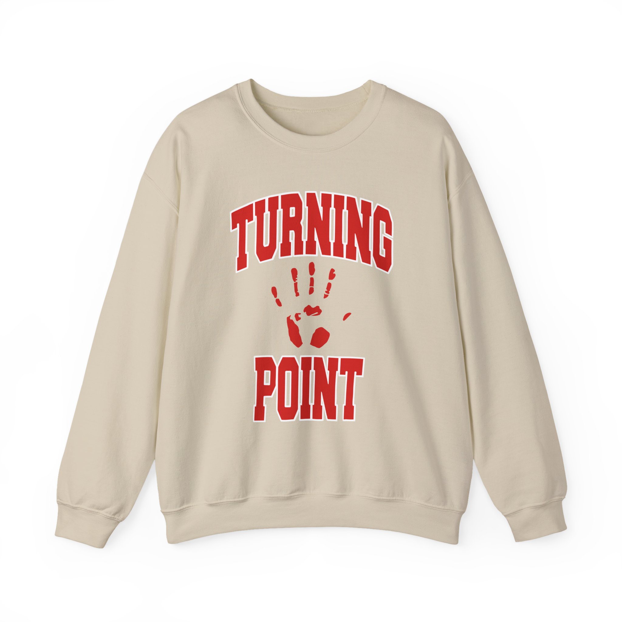 Turning Point Unisex Heavy Blendâ„¢ Crewneck Sweatshirt