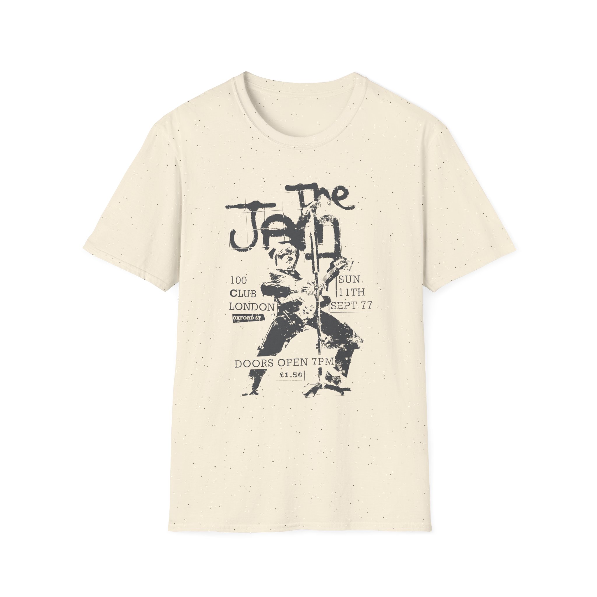 TJ 100 Club 77 Band Unisex Softstyle T-Shirt