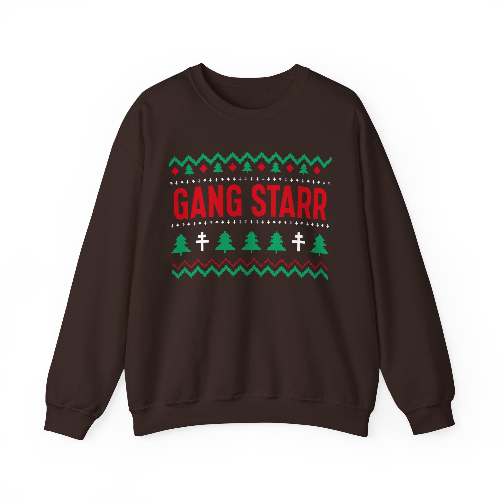 Gang Starr Unisex Heavy Blendâ„¢ Crewneck Sweatshirt