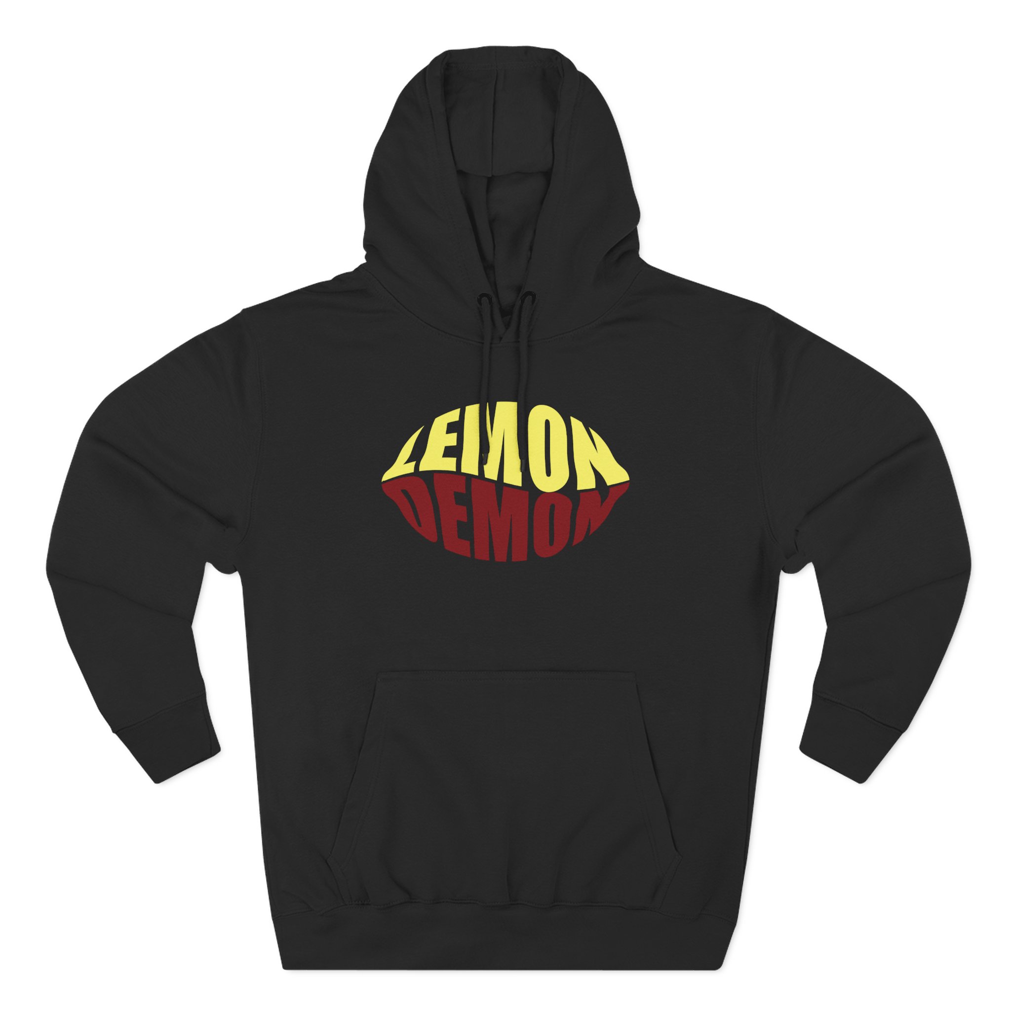 Lemon Demon Three-Panel Fleece Hoodie