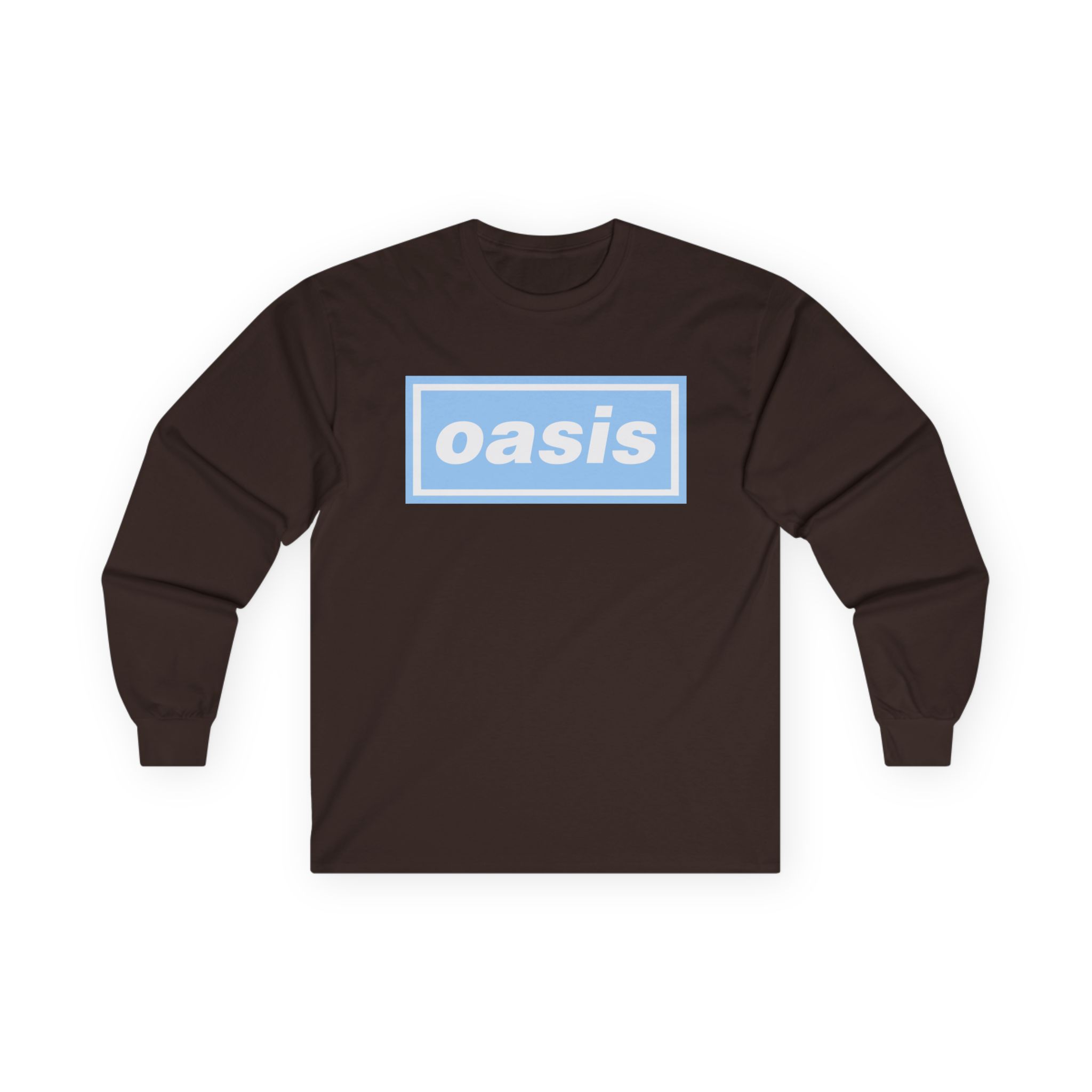 Oasis Man City Unisex Ultra Cotton Long Sleeve Tee