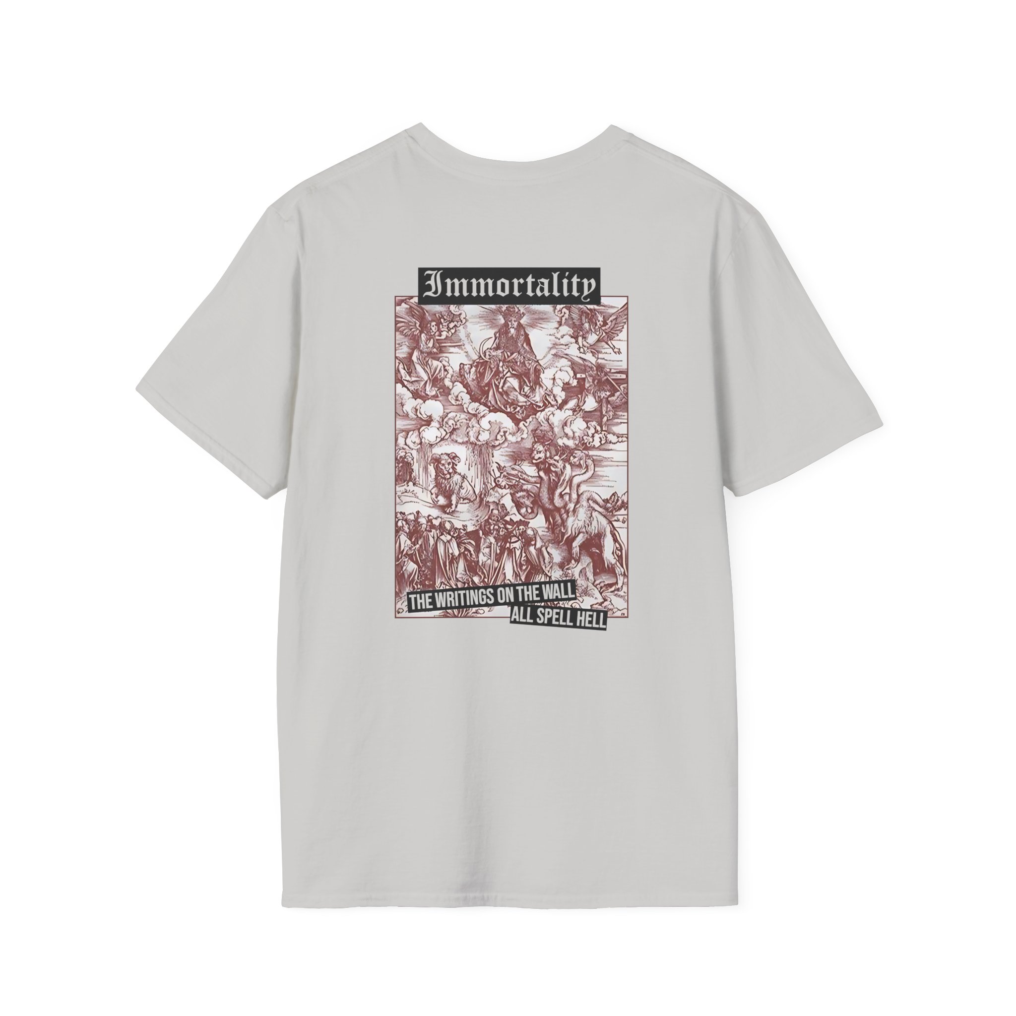 Born From Pain Immortality Unisex Softstyle T-Shirt