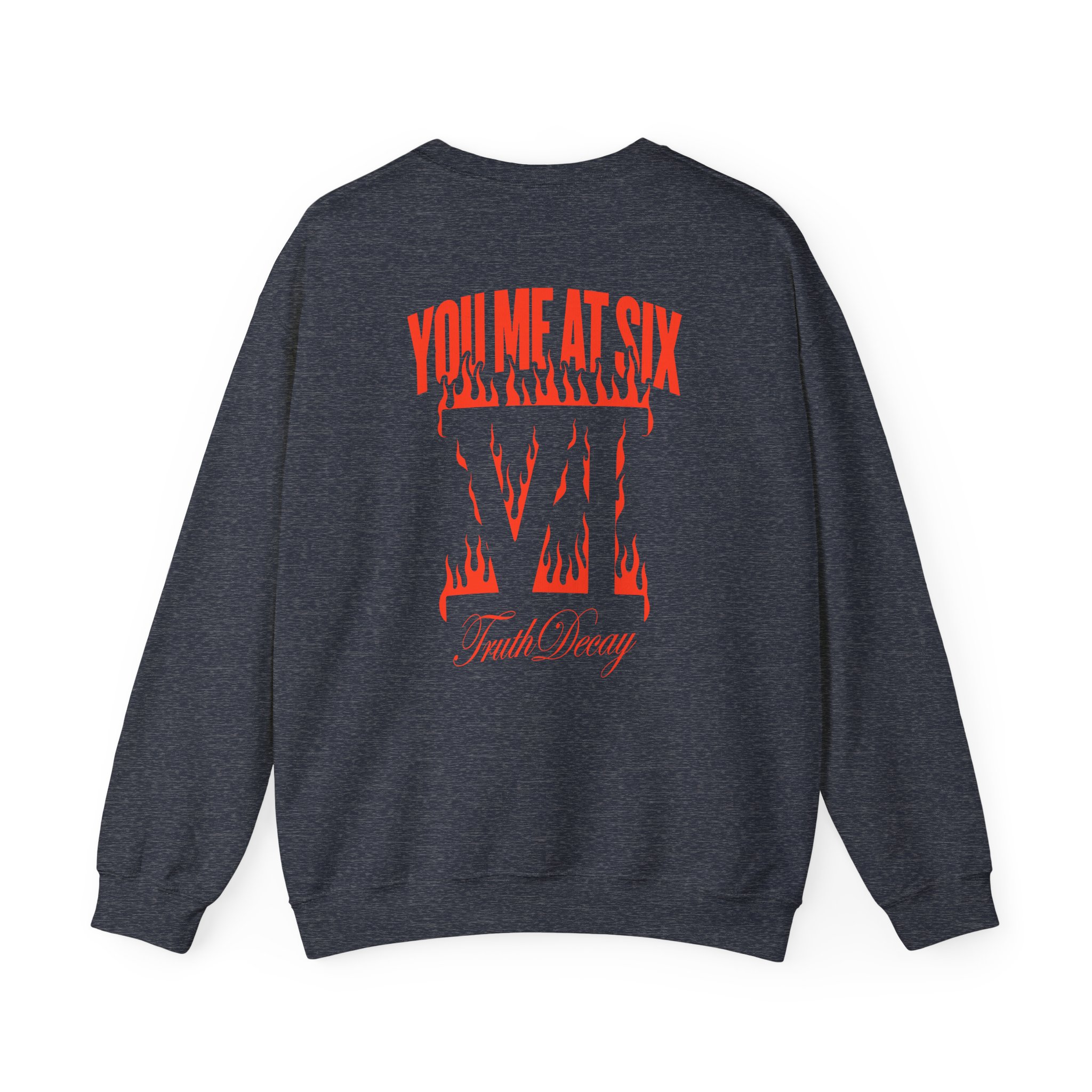 You Me at Six Truth Decay Vi Unisex Heavy Blendâ„¢ Crewneck Sweatshirt