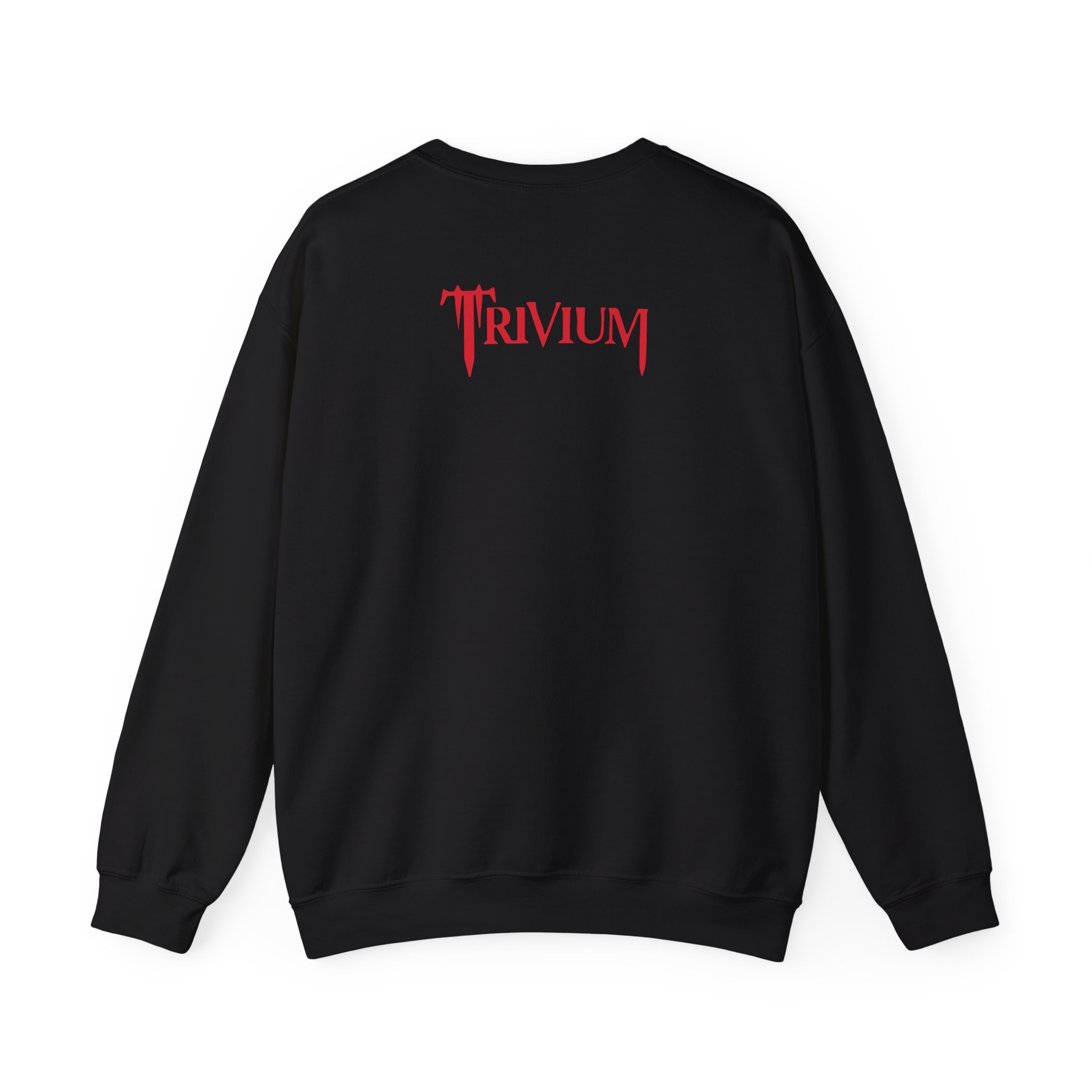 Trivium Shogun Half Sumo Unisex Heavy Blendâ„¢ Crewneck Sweatshirt