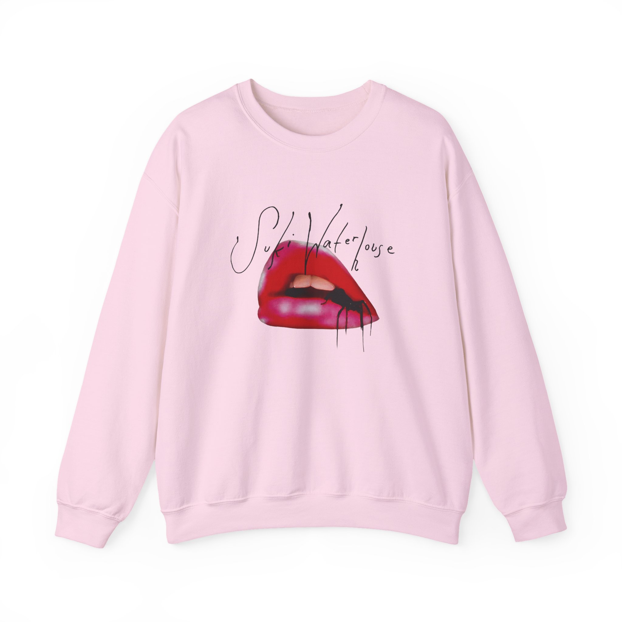 Suki Waterhouse Spider Unisex Heavy Blendâ„¢ Crewneck Sweatshirt