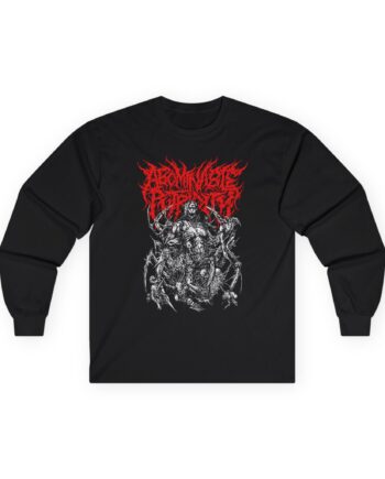 Abominable Putridity Arachnoid Impalement Unisex Ultra Cotton Long Sleeve Tee