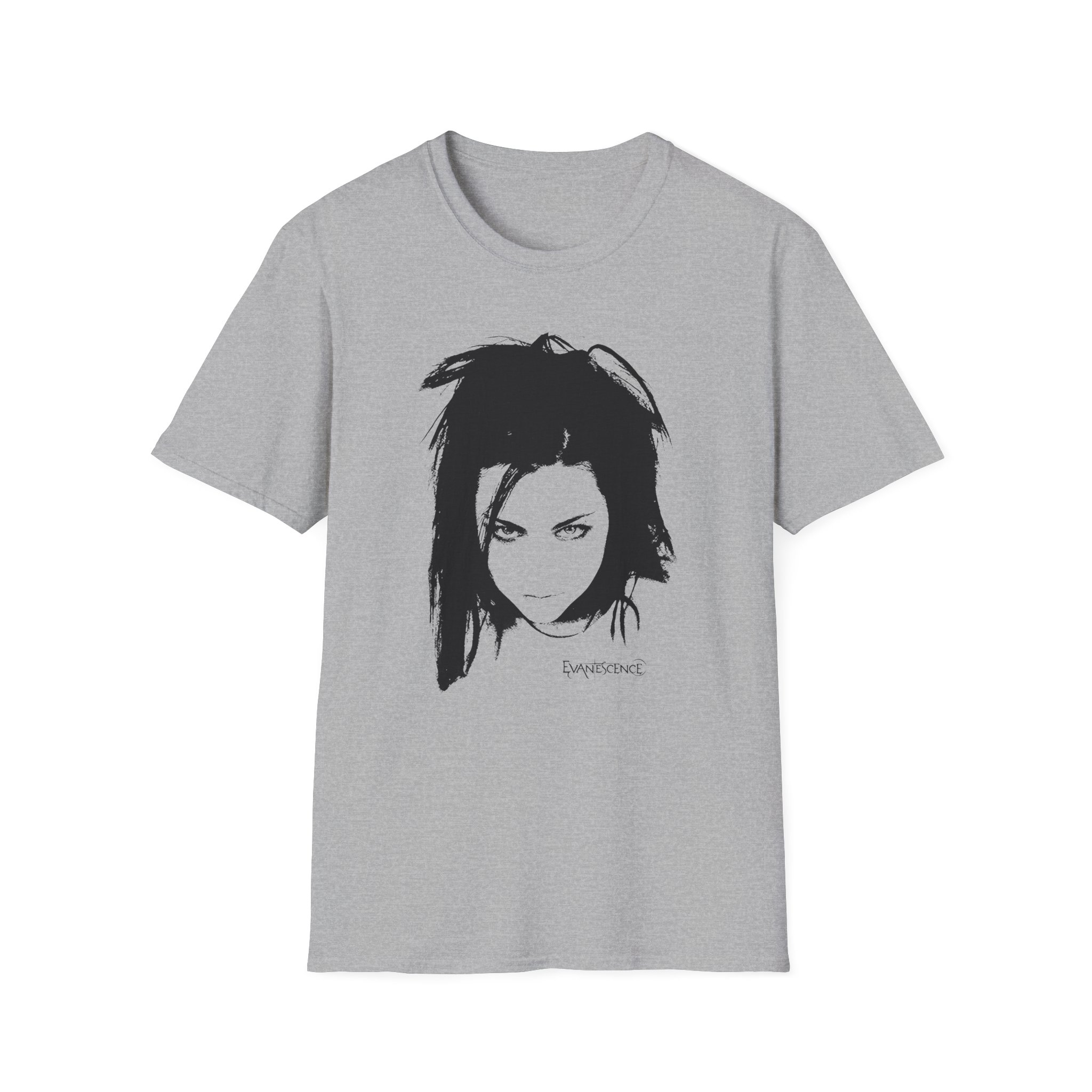 Evanescence Amy Face Unisex Softstyle T-Shirt
