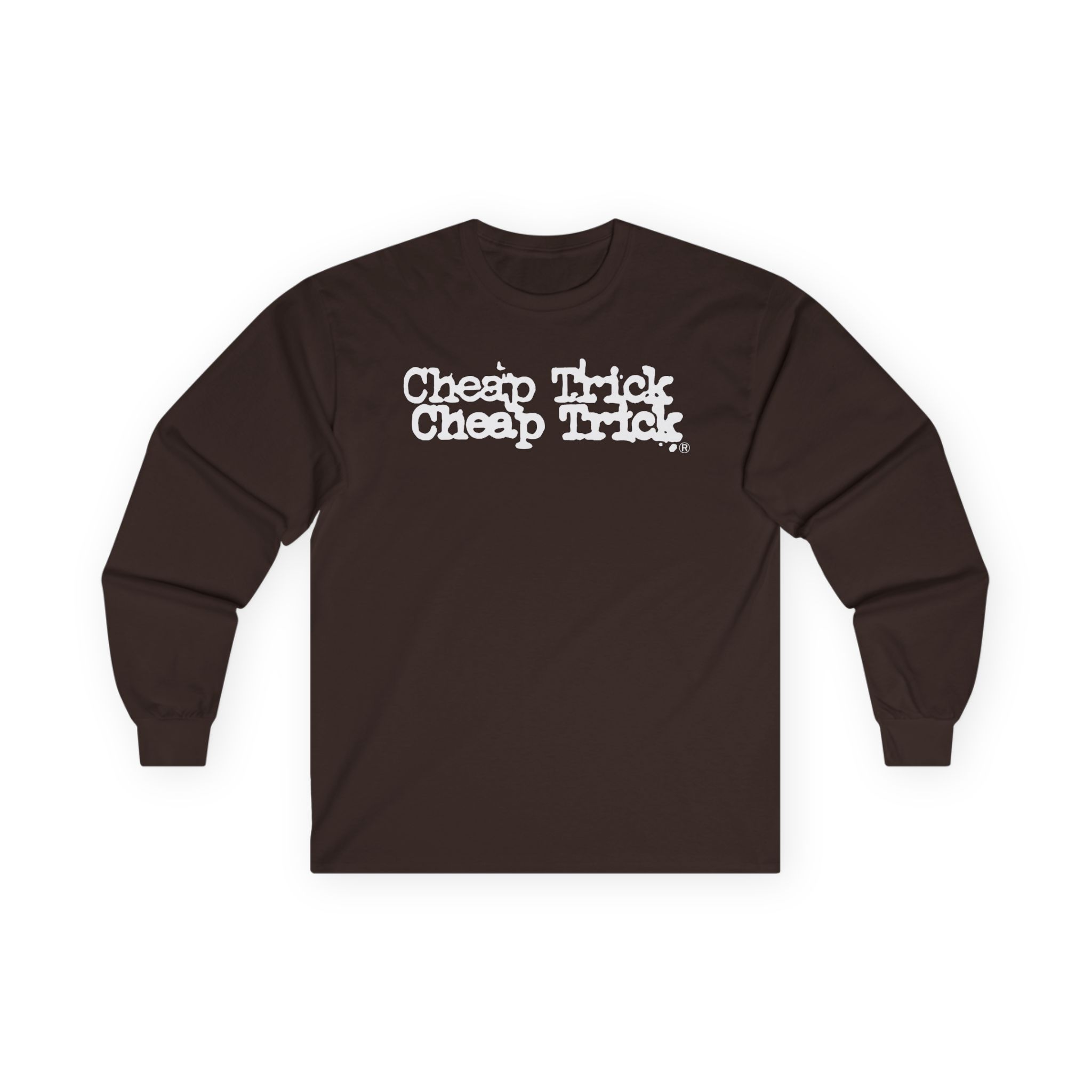 Cheap Trick Logo Unisex Ultra Cotton Long Sleeve Tee