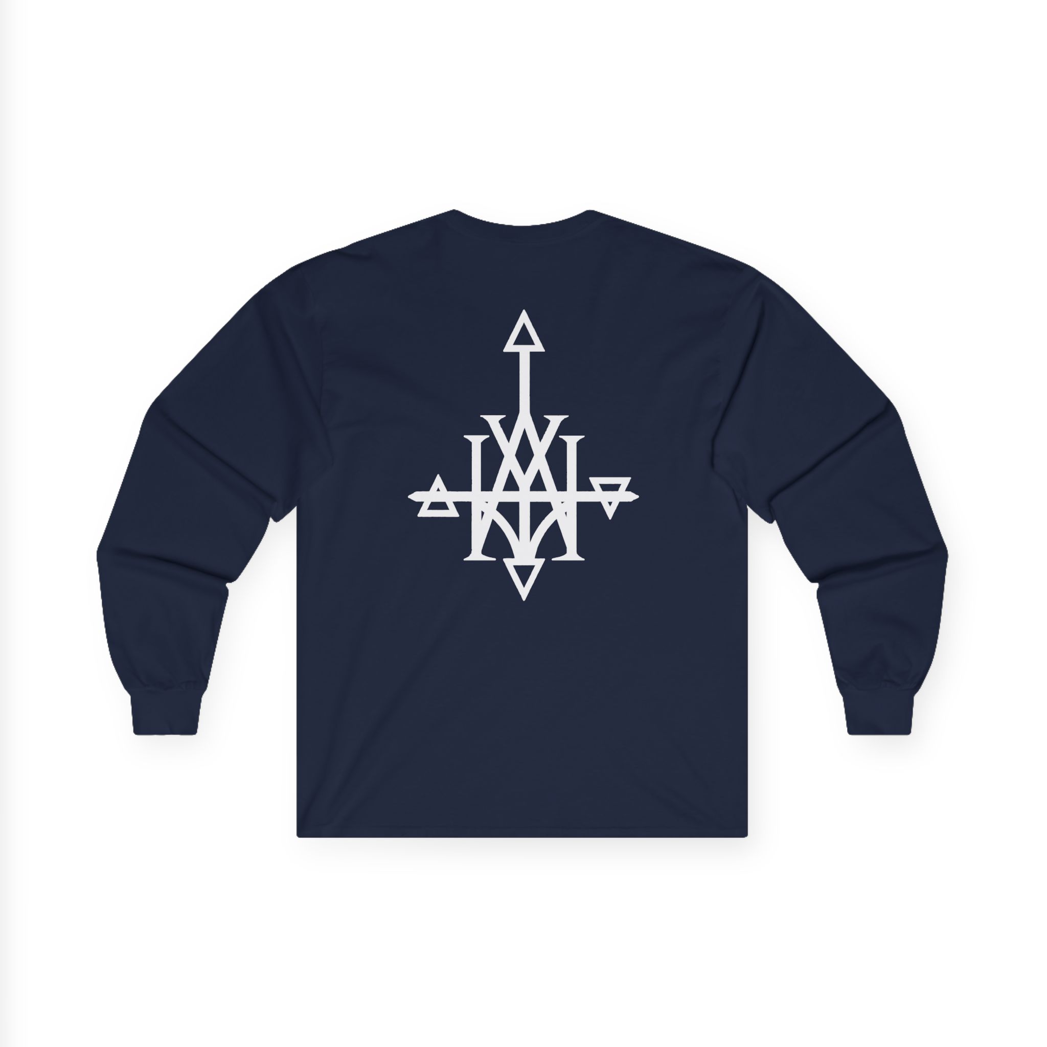 All Hail the Yeti Logo Unisex Ultra Cotton Long Sleeve Tee