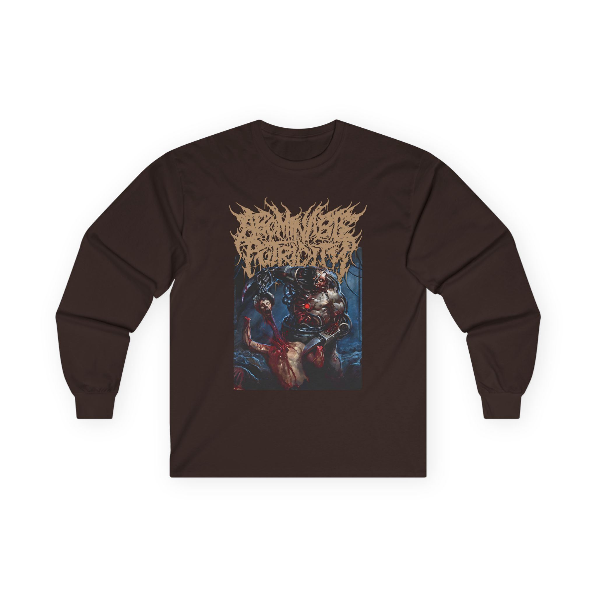 Abominable Putridity Cybernetic Dislimbing Unisex Ultra Cotton Long Sleeve Tee