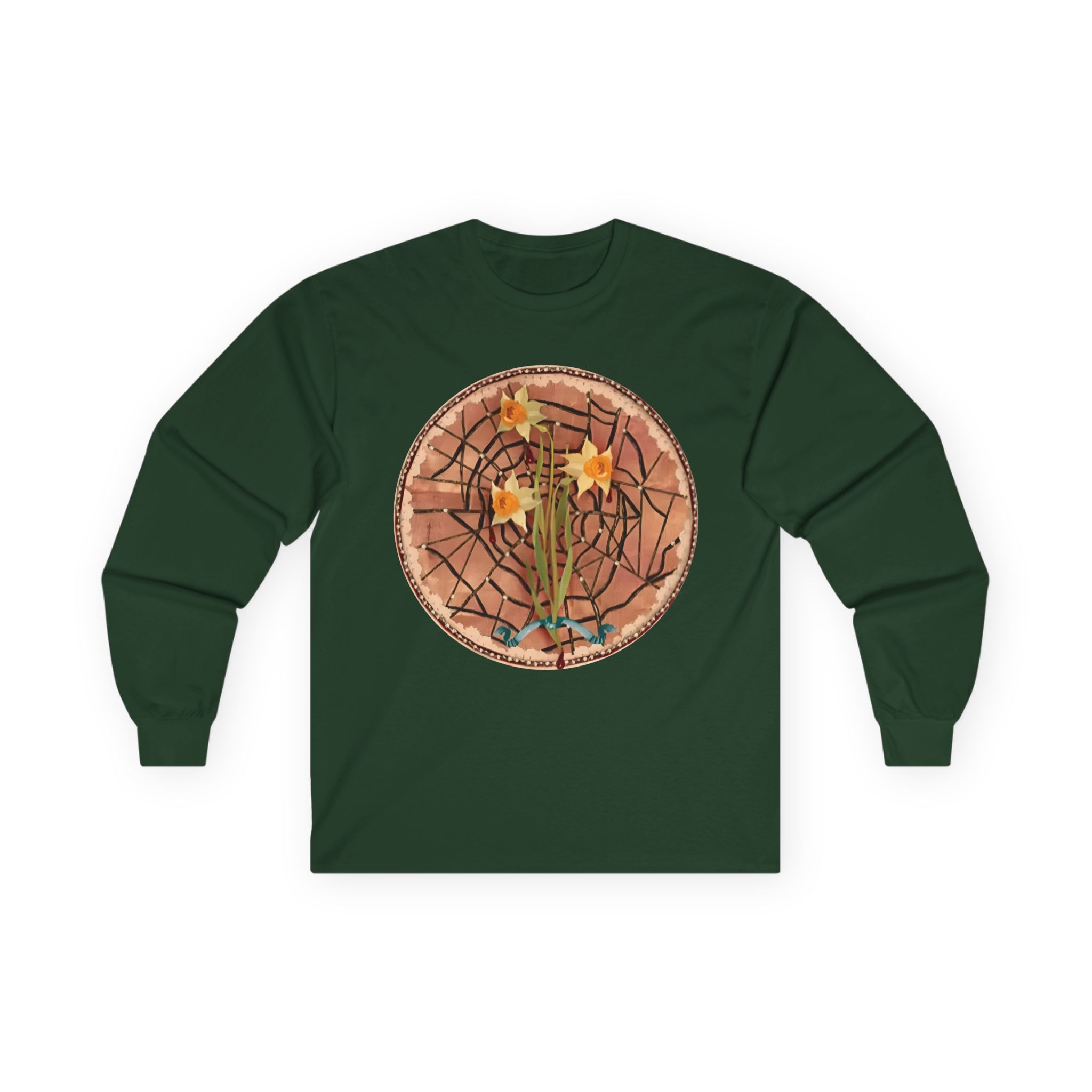 Florence and the Machine Andrea Zanatelli Daffodil Unisex Ultra Cotton Long Sleeve Tee
