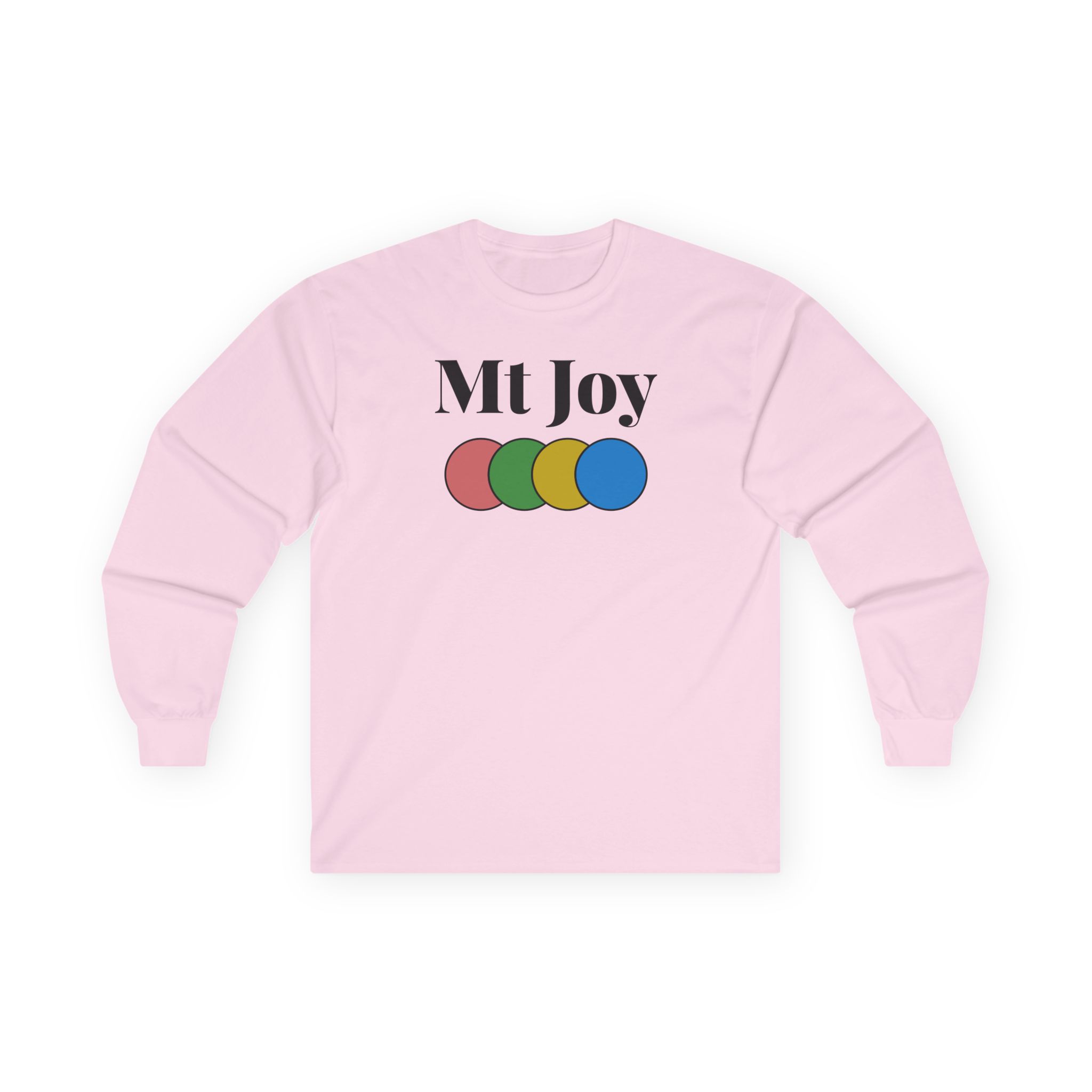 Mt. Joy Unisex Ultra Cotton Long Sleeve Tee