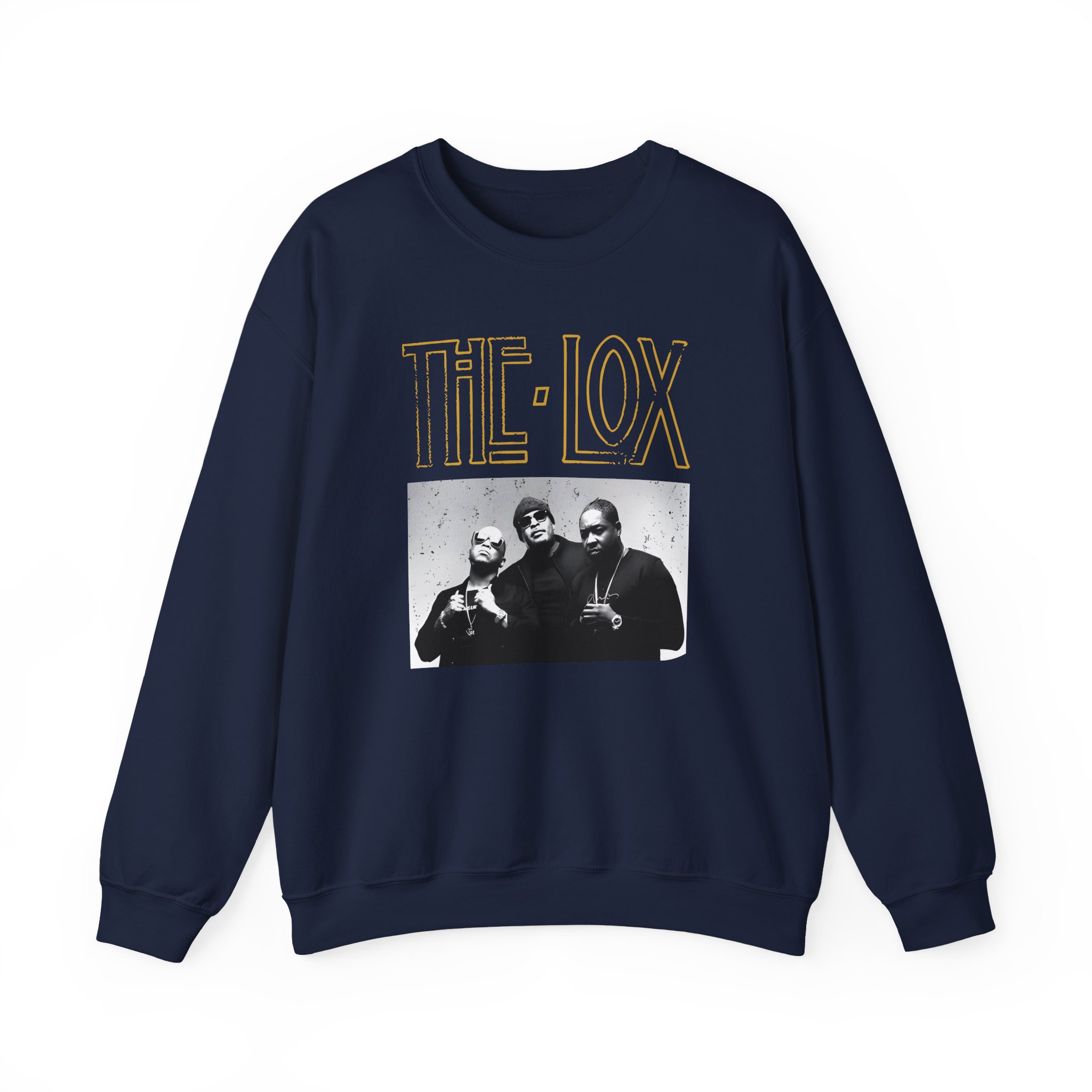 The Lox Zep Unisex Heavy Blend Crewneck Sweatshirt