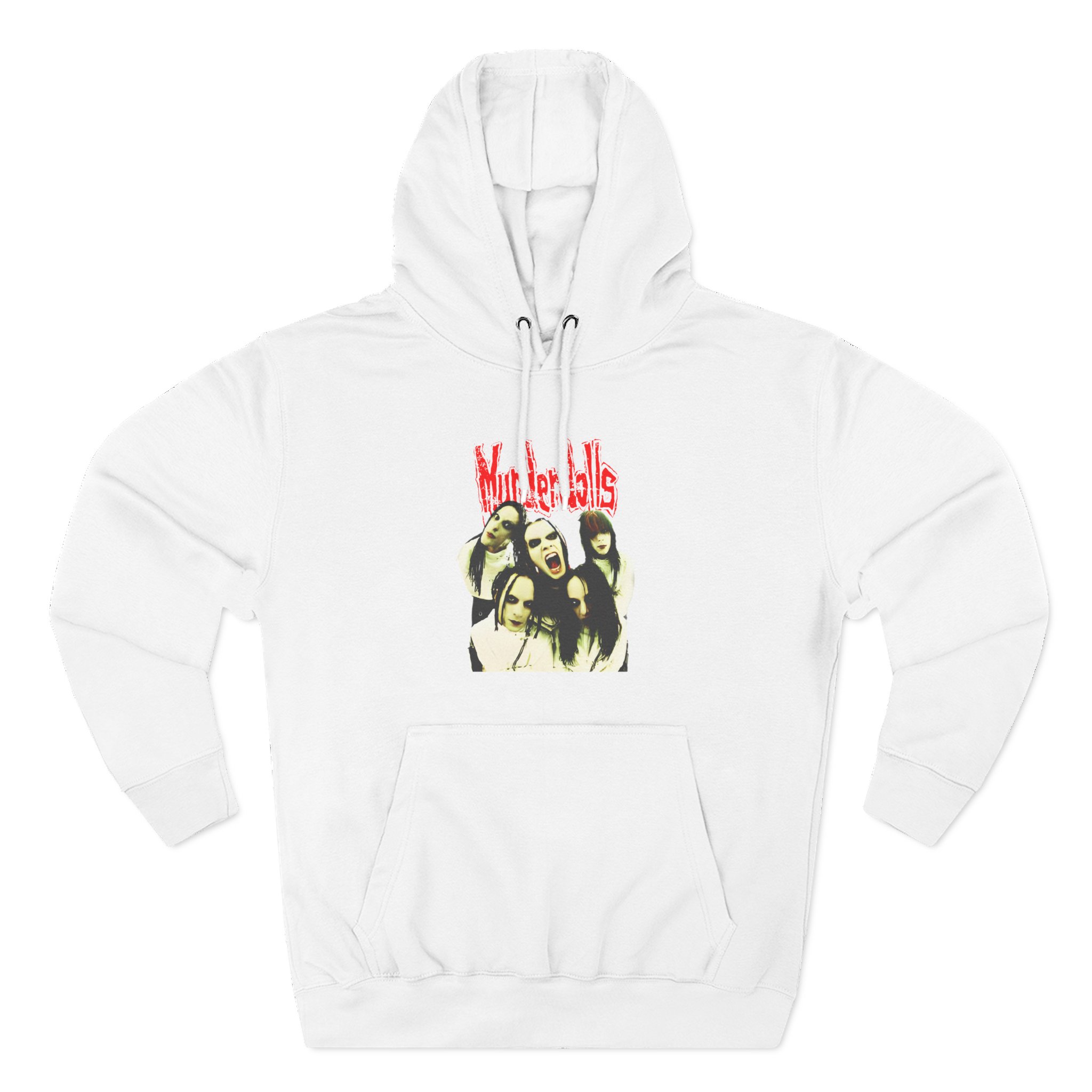 Murderdolls Band Member Three-Panel Fleece Hoodie