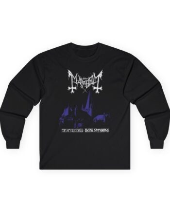 Mayhem DMDS Unisex Ultra Cotton Long Sleeve Tee