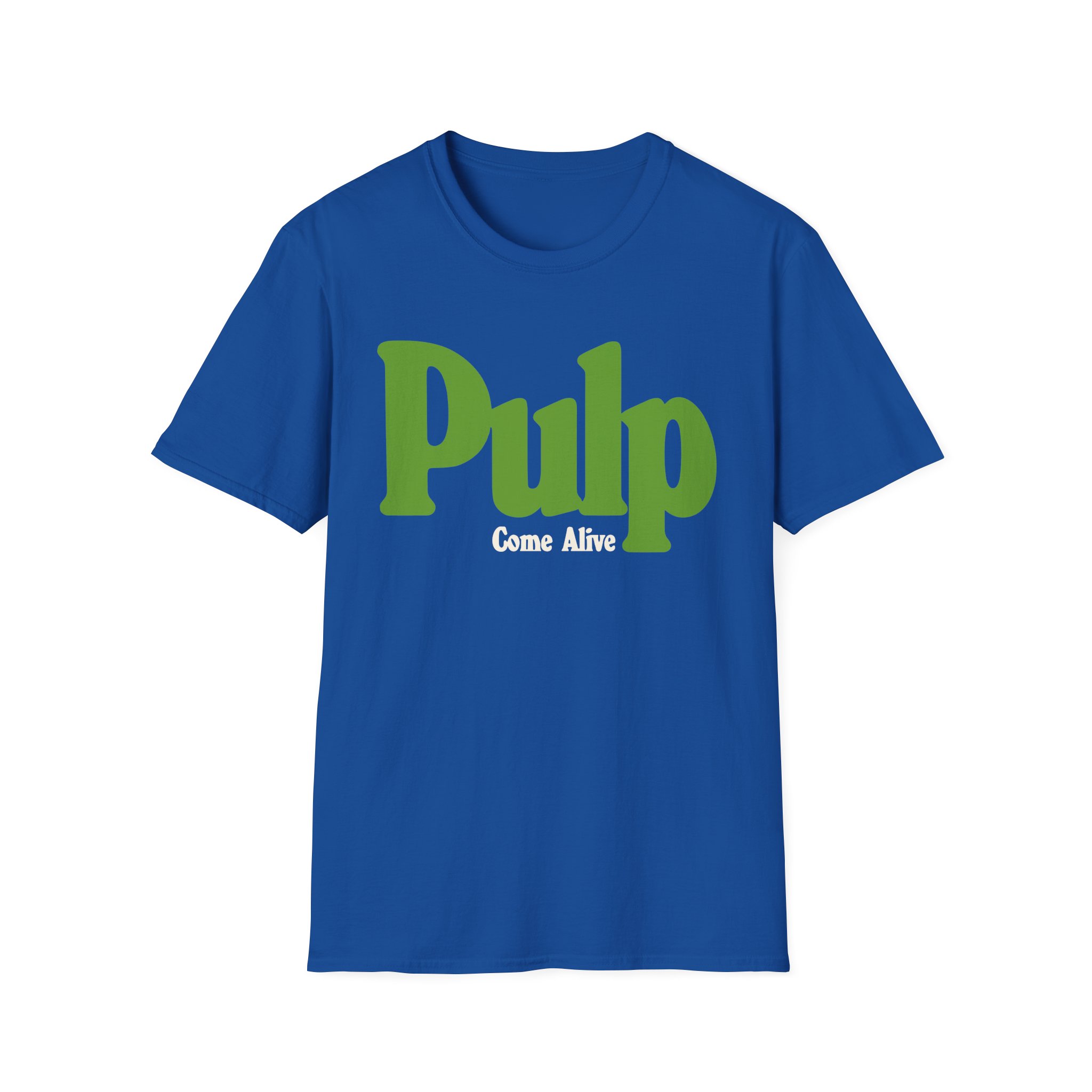 Pulp Come Alive Unisex Softstyle T-Shirt