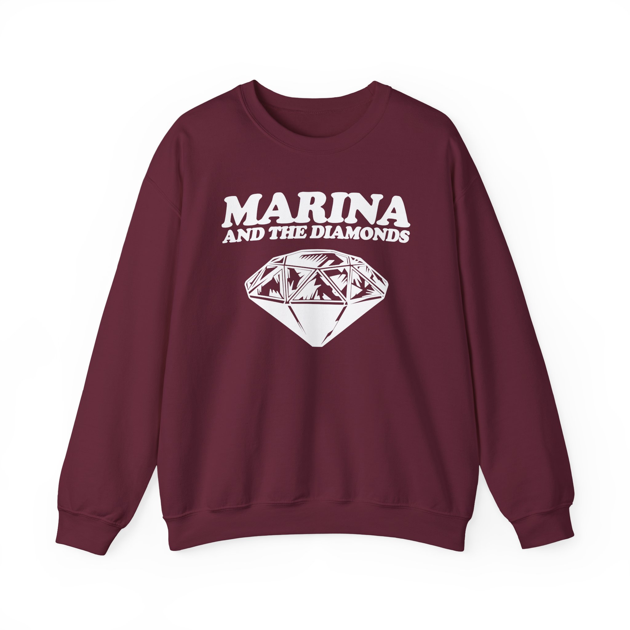 Marina and the Diamonds Unisex Heavy Blendâ„¢ Crewneck Sweatshirt