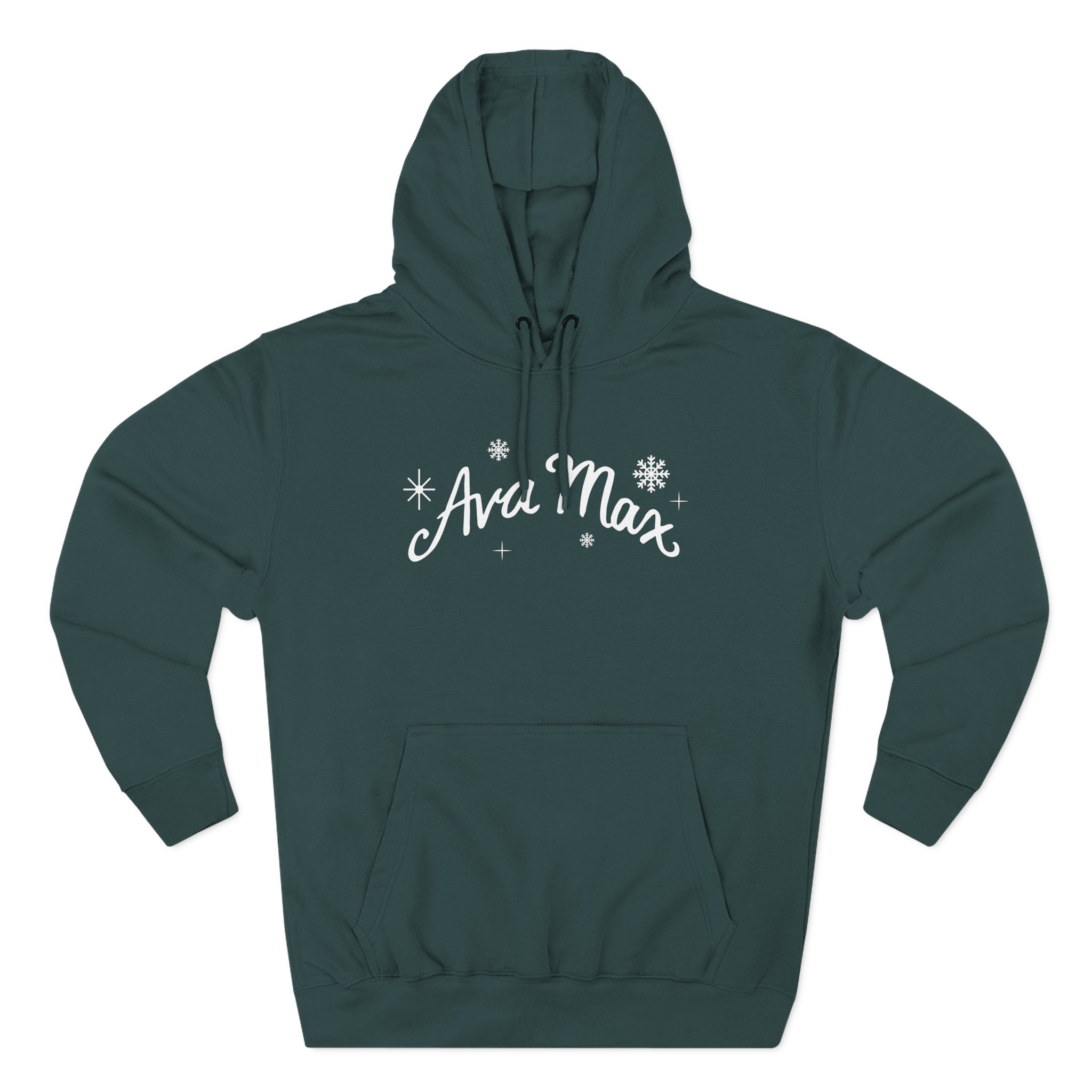 AM Three-Panel Fleece Hoodie