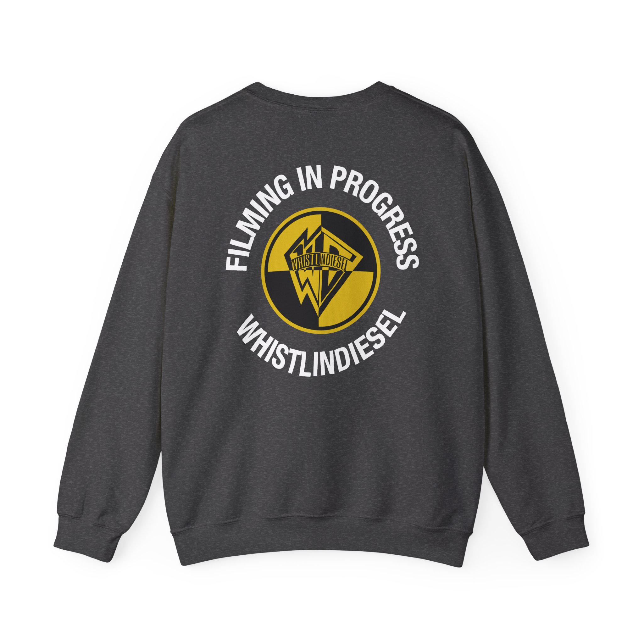 Filming in Progress Unisex Heavy Blendâ„¢ Crewneck Sweatshirt