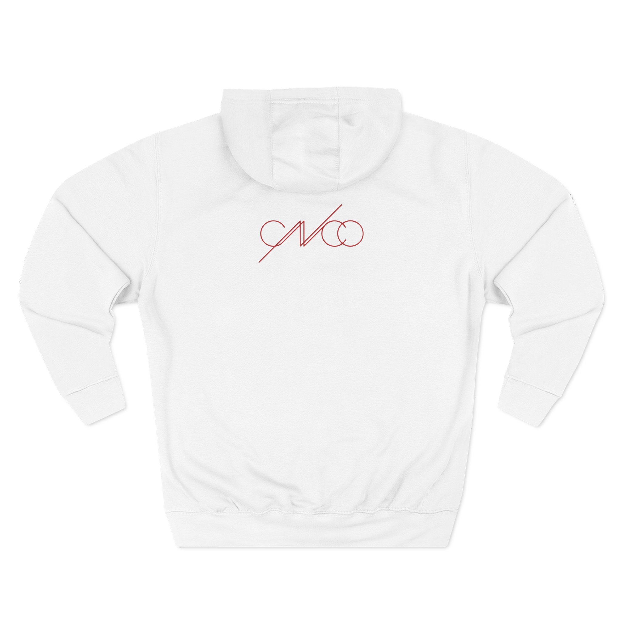 Cnco XOXO Logo Three-Panel Fleece Hoodie