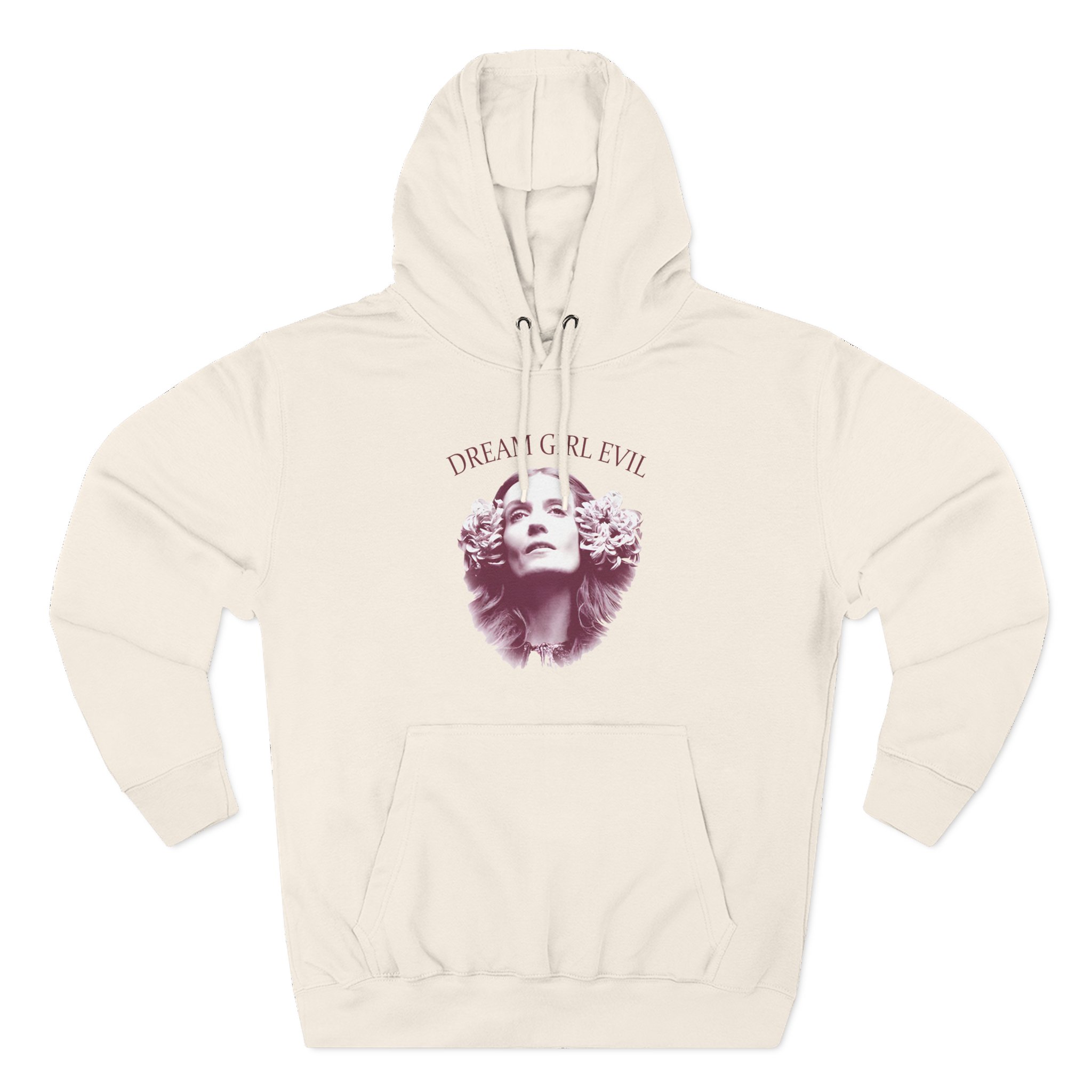 Florence and the Machine Dream Girl Evil Three-Panel Fleece Hoodie