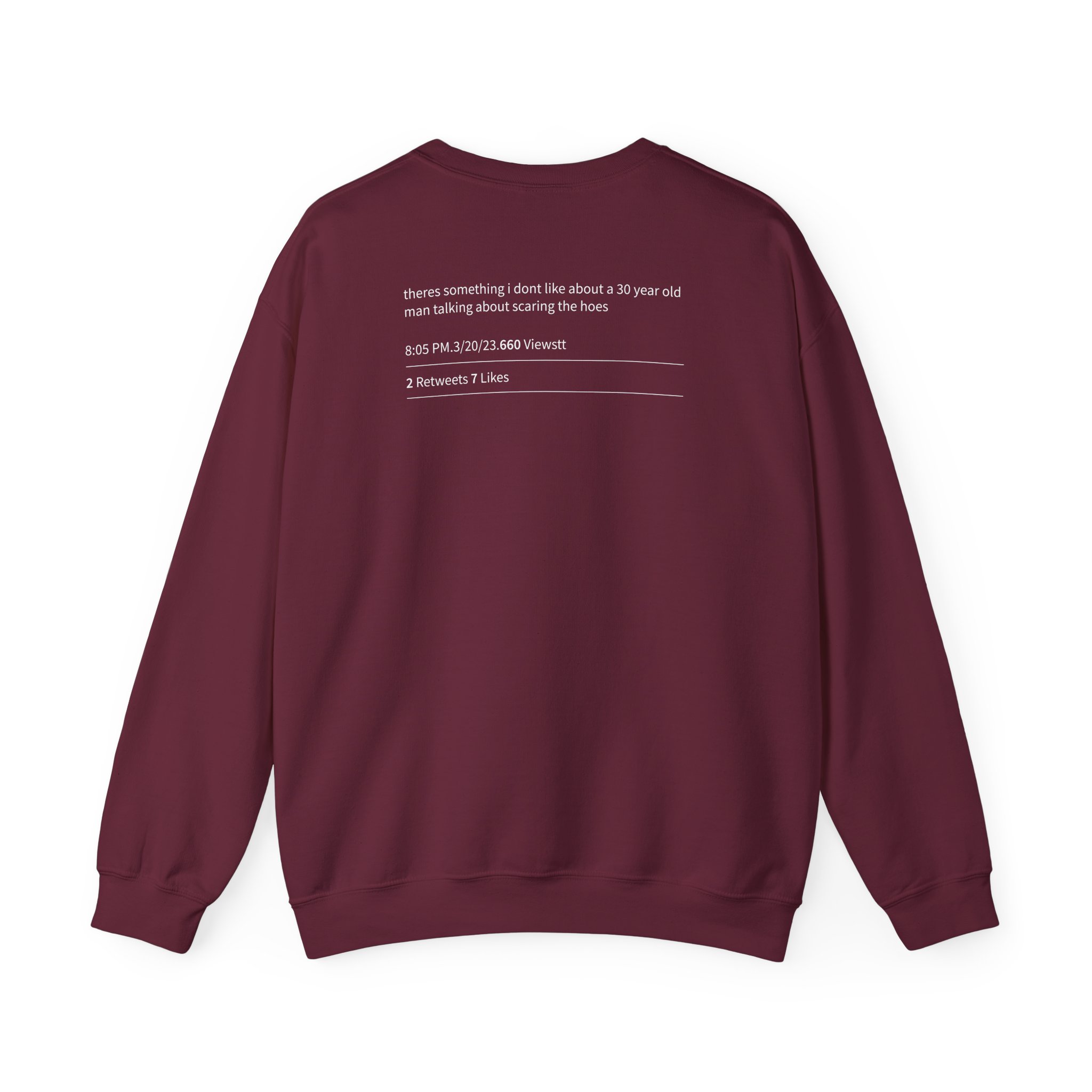 Jpegmafia RYM Hoes Unisex Heavy Blendâ„¢ Crewneck Sweatshirt