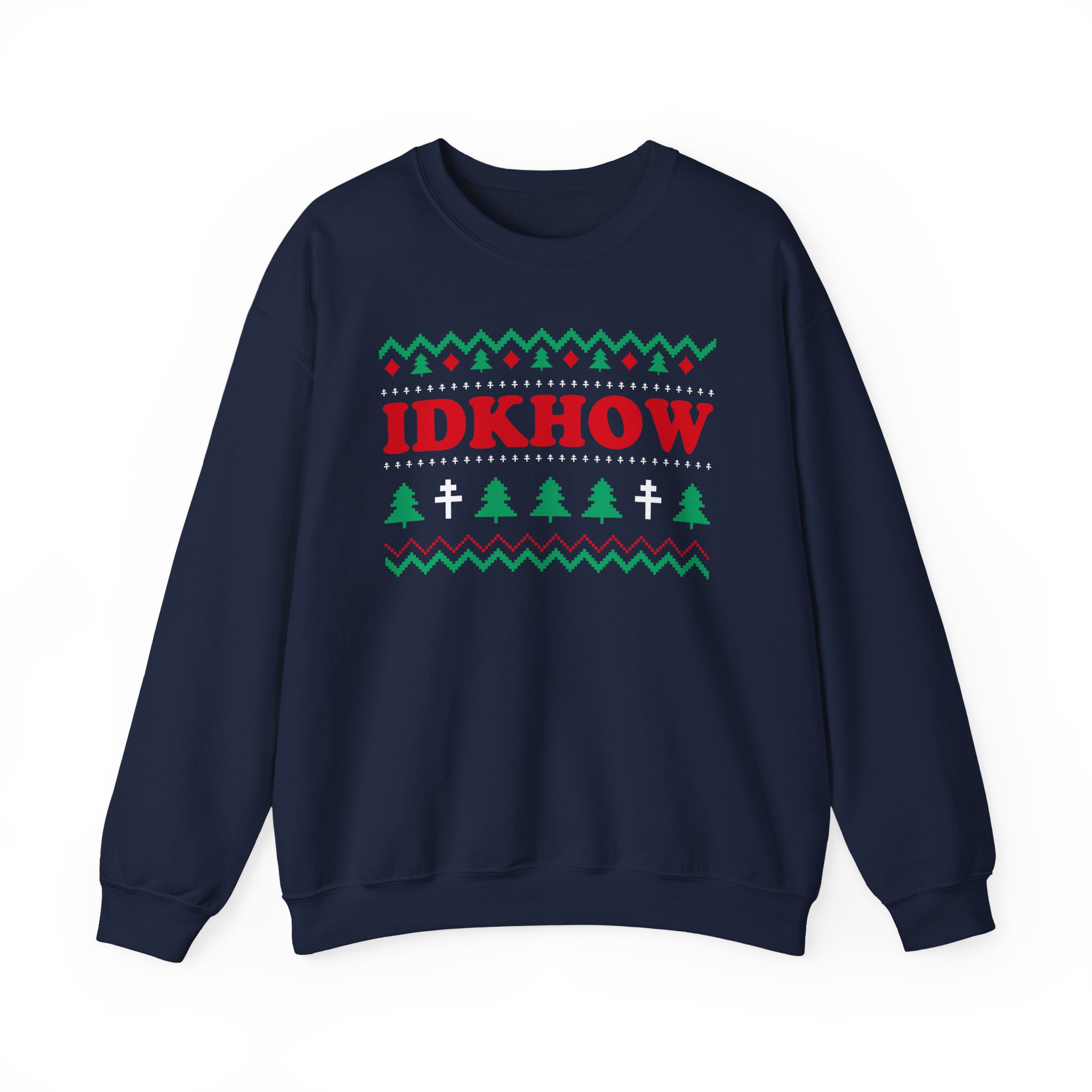 IDKHOW Unisex Heavy Blendâ„¢ Crewneck Sweatshirt
