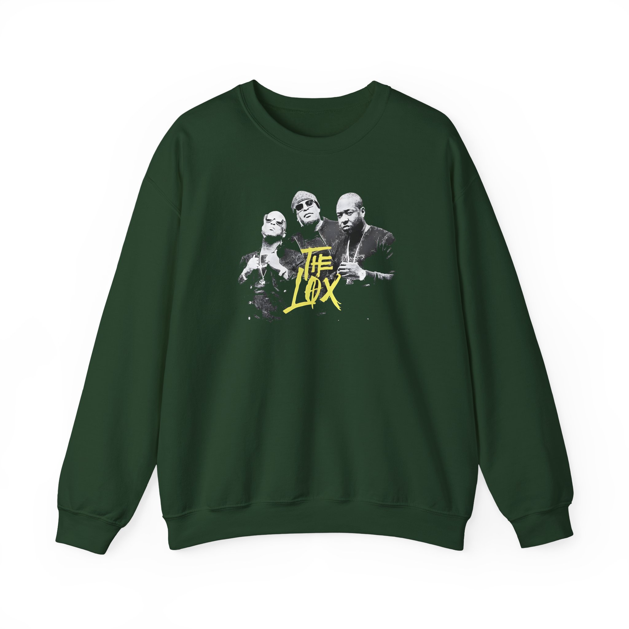 The Lox NY '18 Unisex Heavy Blend Crewneck Sweatshirt