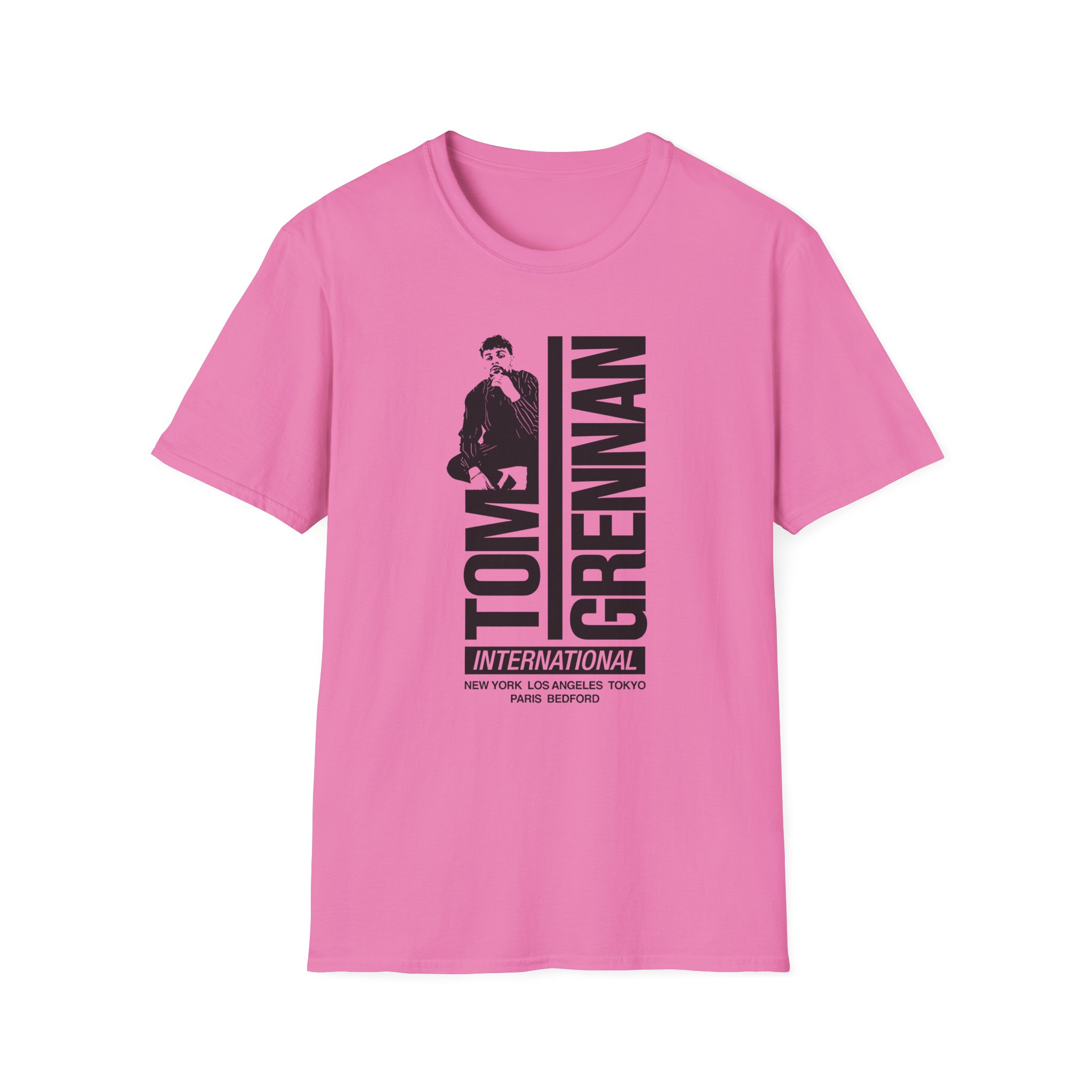 Tom Grennan Unisex Softstyle T-Shirt