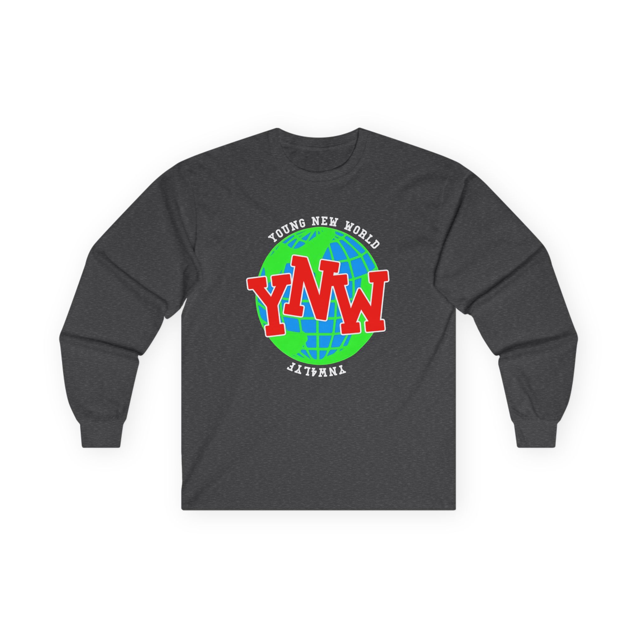 YNW Melly Unisex Ultra Cotton Long Sleeve Tee