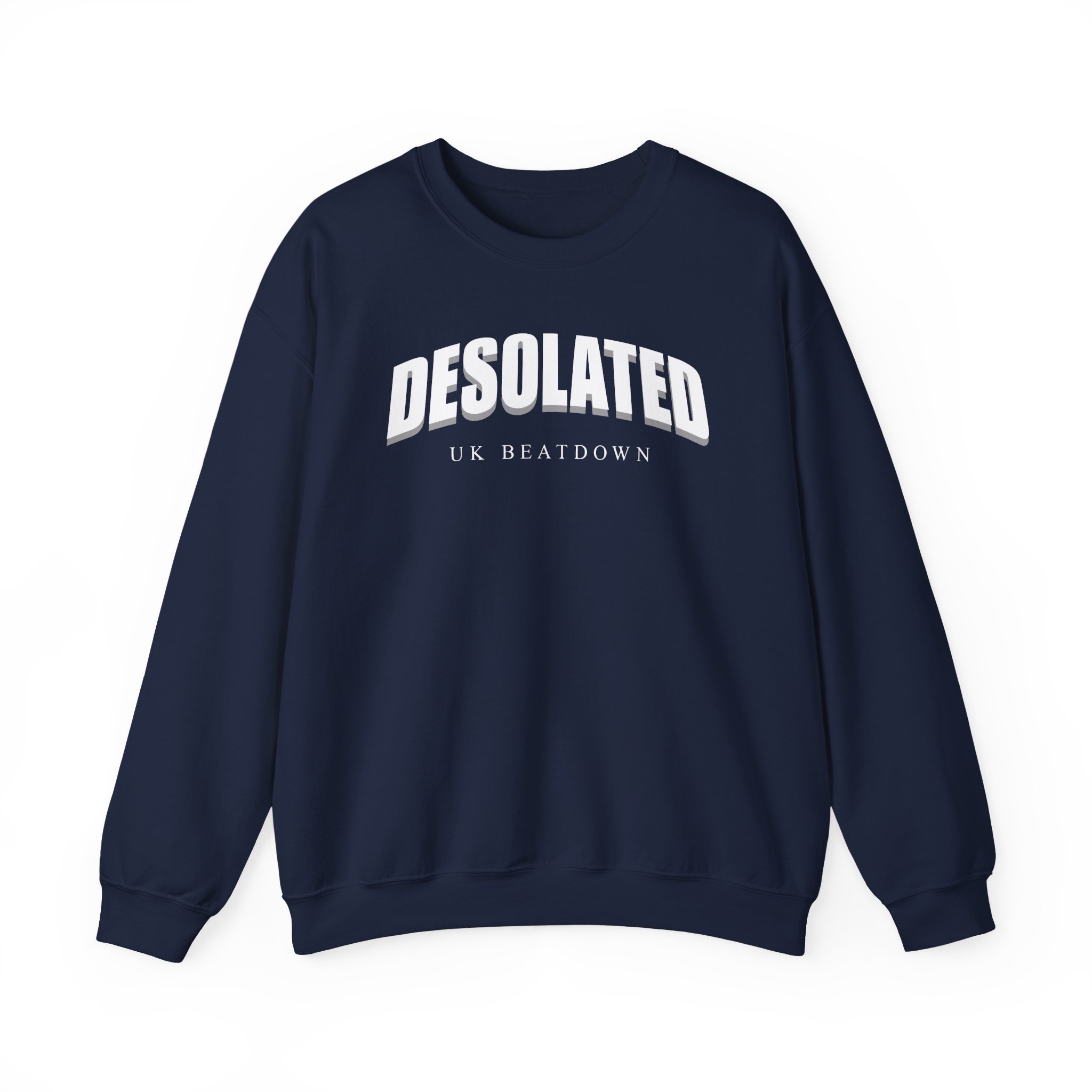 Desolated Finding Peace Unisex Heavy Blendâ„¢ Crewneck Sweatshirt