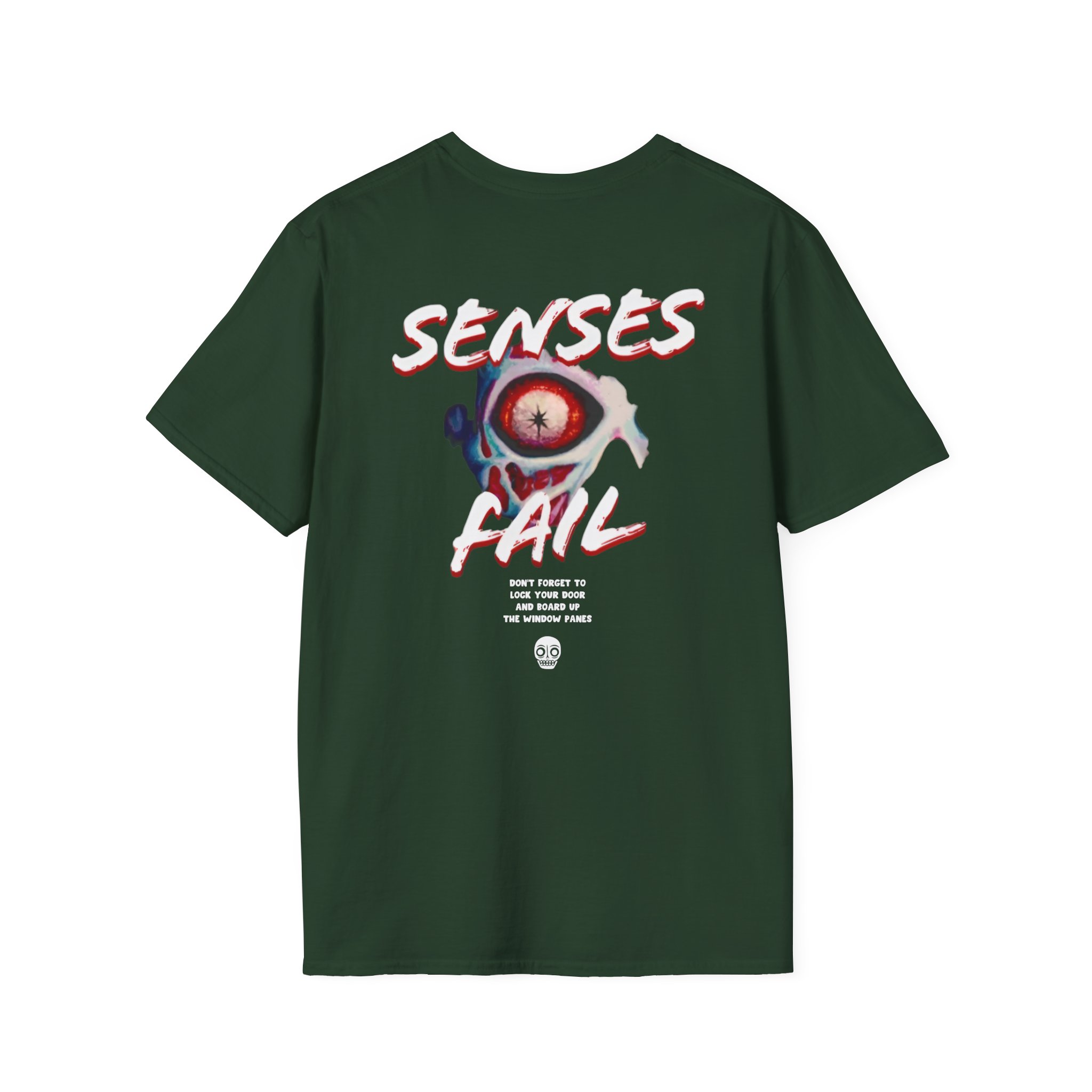 Senses Fail Eyes Unisex Softstyle T-Shirt