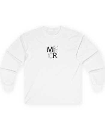 Hybe Bts Monochrome Unisex Ultra Cotton Long Sleeve Tee