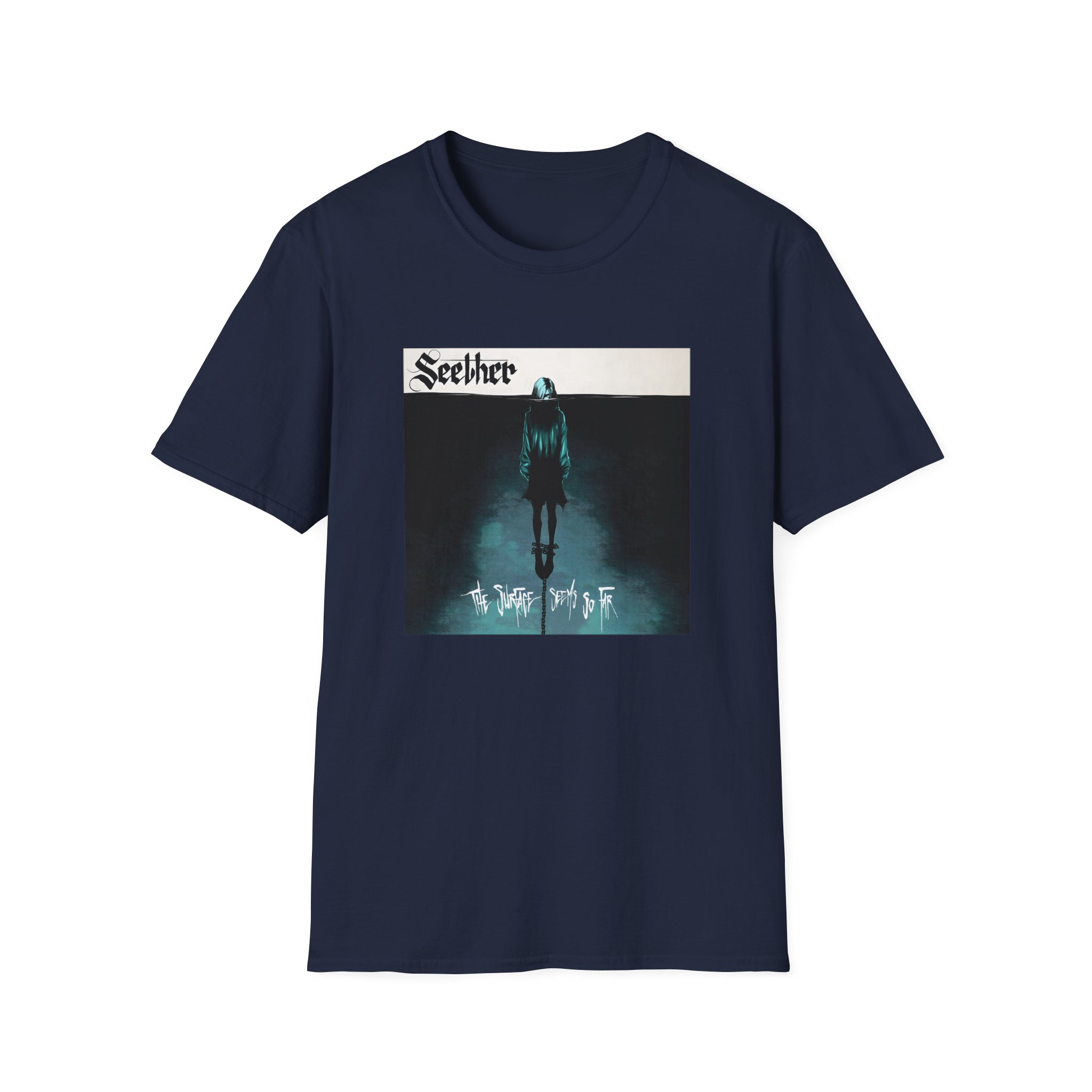 Seether the Surface Seems So Far Unisex Softstyle T-Shirt
