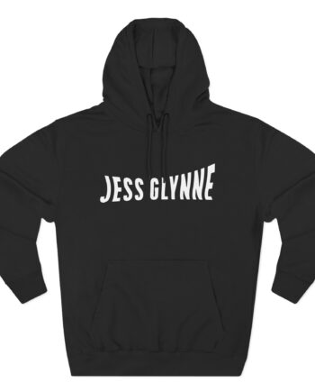 Jess Glynne Three-Panel Fleece Hoodie