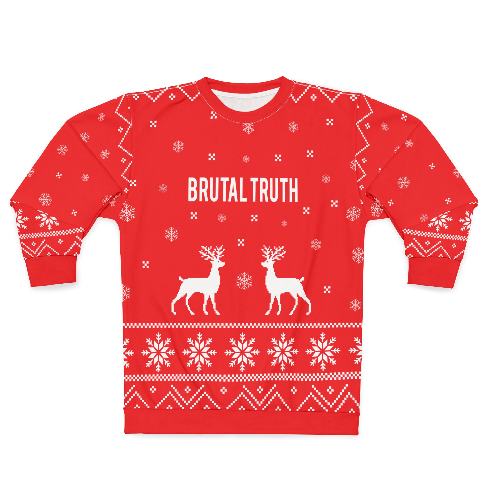 Brutal Truth Unisex Sweatshirt (AOP)