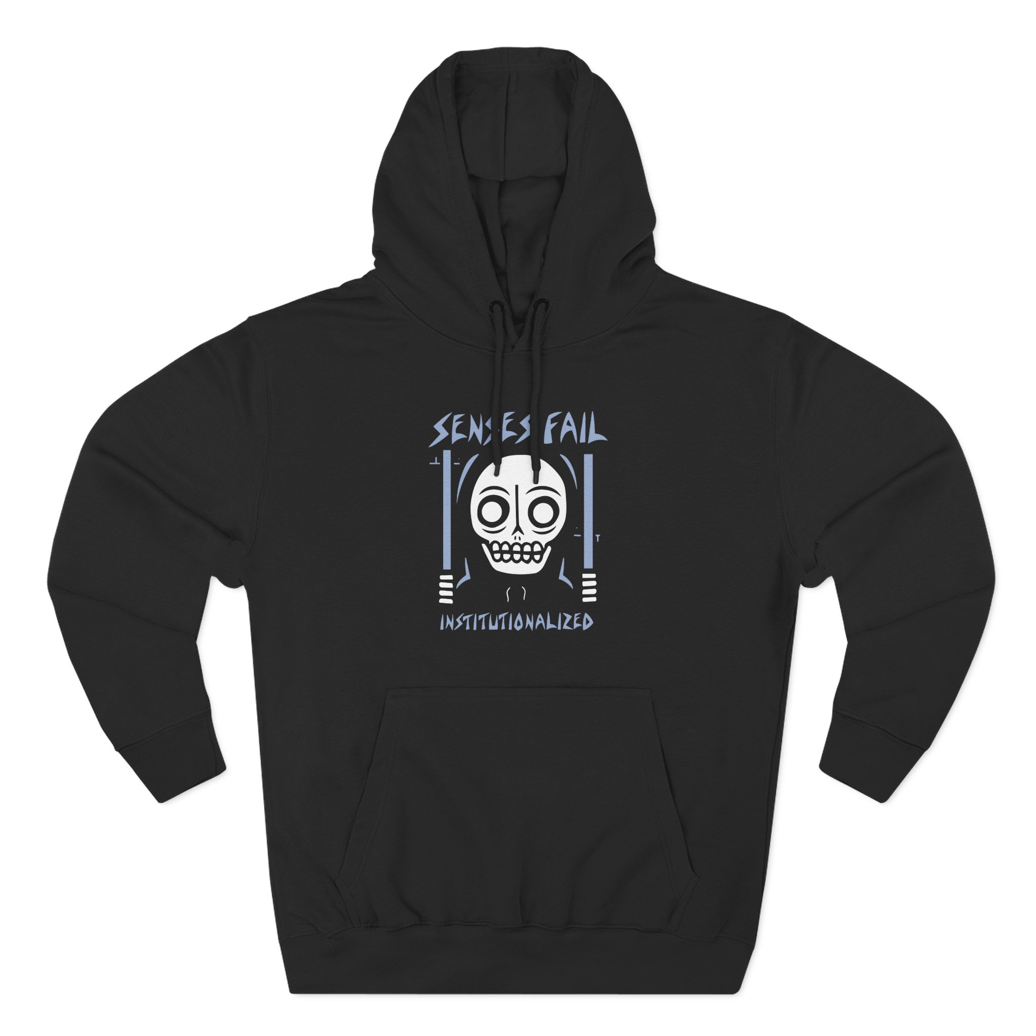 Senses Fail Institutionalized Three-Panel Fleece Hoodie