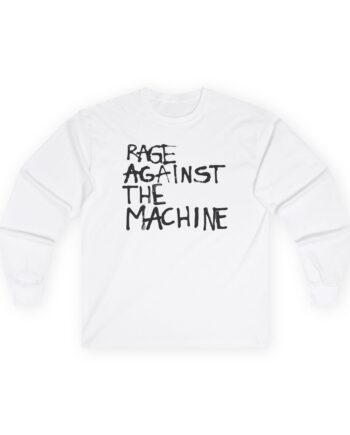 Rage Against the Machine Scrawl Unisex Ultra Cotton Long Sleeve Tee