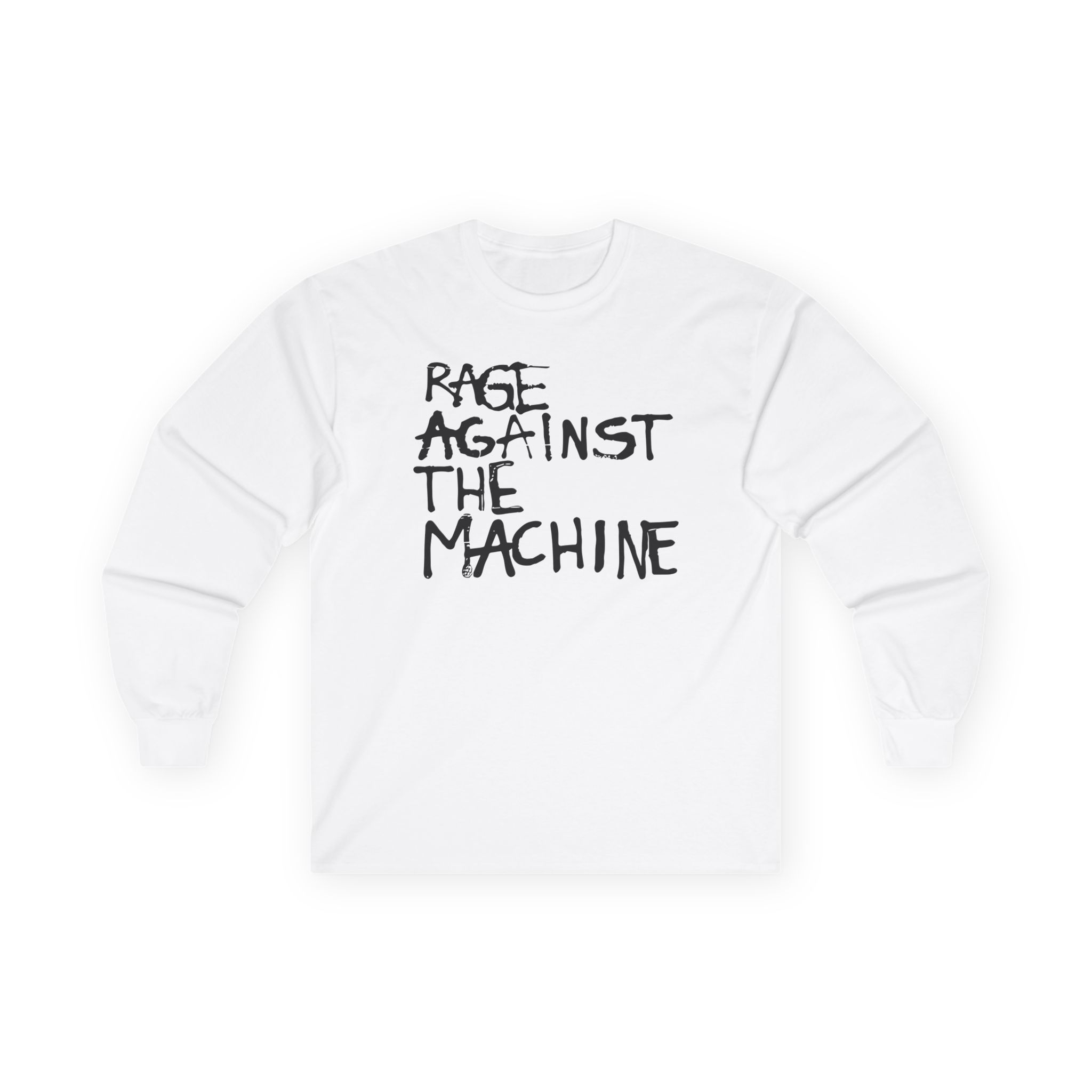 Rage Against the Machine Scrawl Unisex Ultra Cotton Long Sleeve Tee