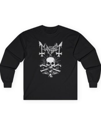 Mayhem Death Unisex Ultra Cotton Long Sleeve Tee