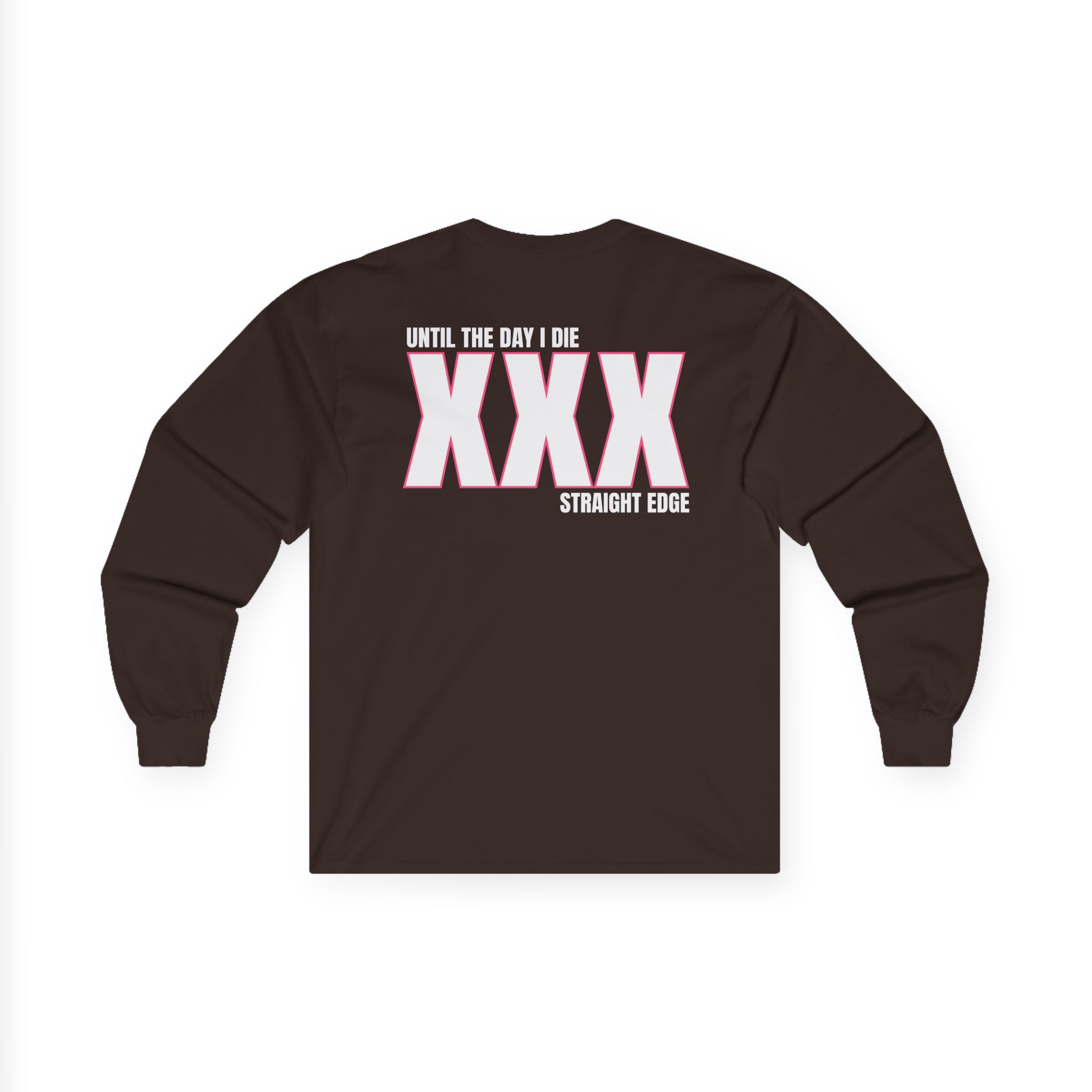 Inclination Straight Edge Unisex Ultra Cotton Long Sleeve Tee