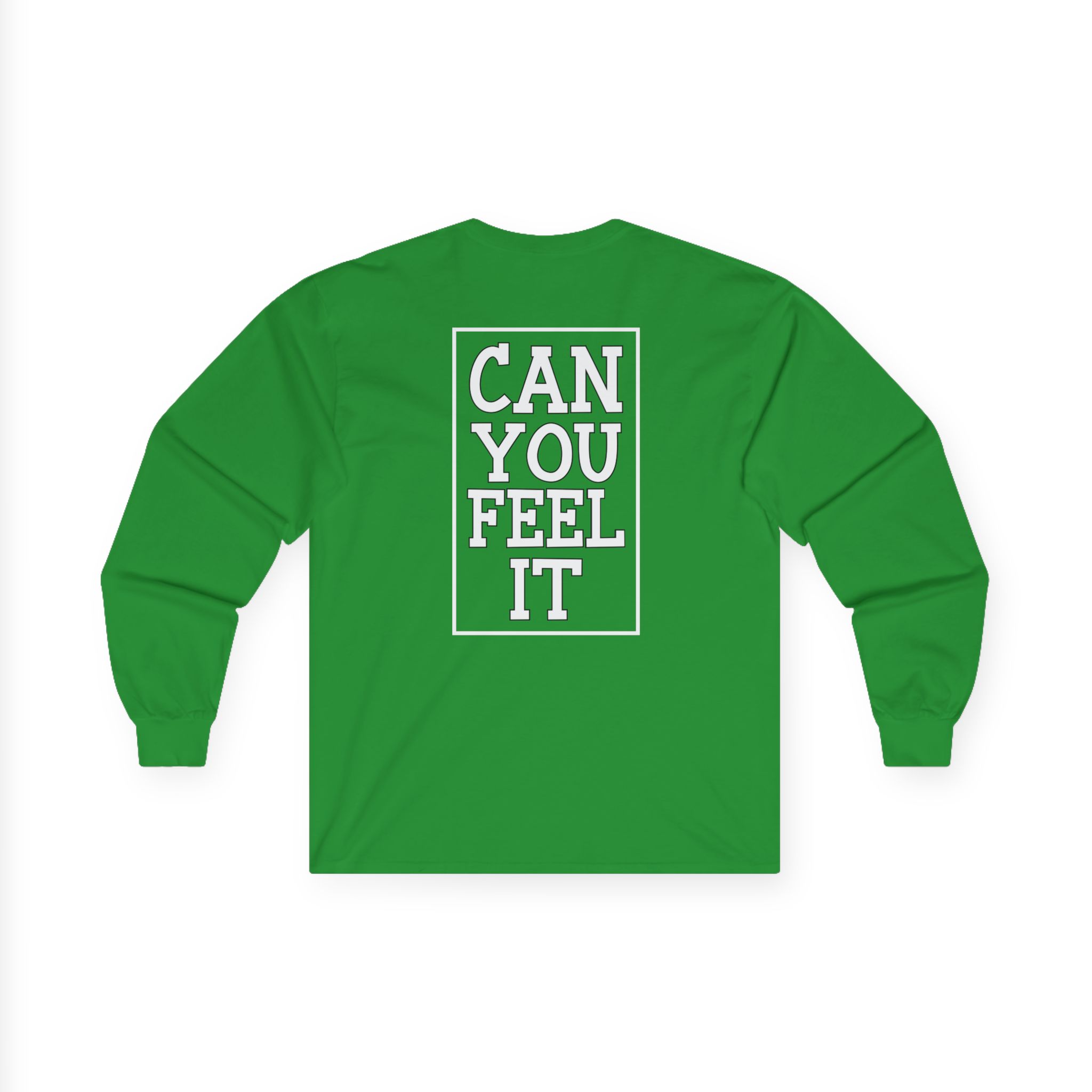 Inclination Can You Feel It Unisex Ultra Cotton Long Sleeve Tee